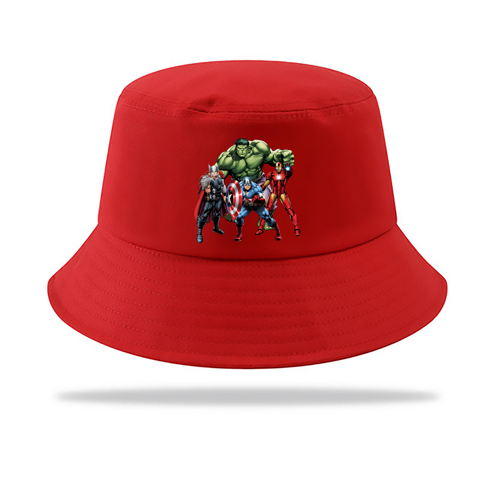 （画像用） アベンジャーズ The Avengers アウトドア日除けバケットハット