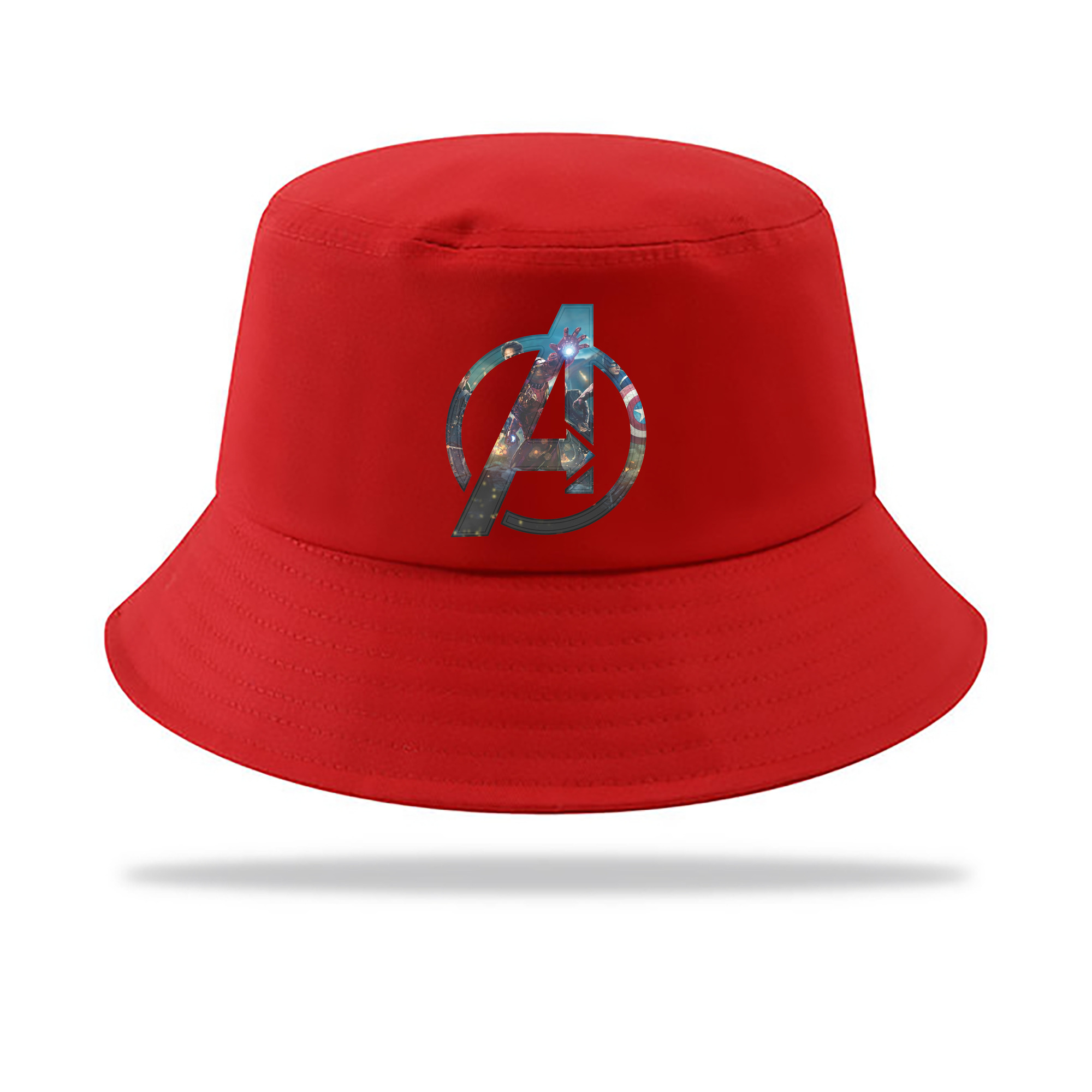 （画像用） アベンジャーズ The Avengers アウトドア日除けバケットハット