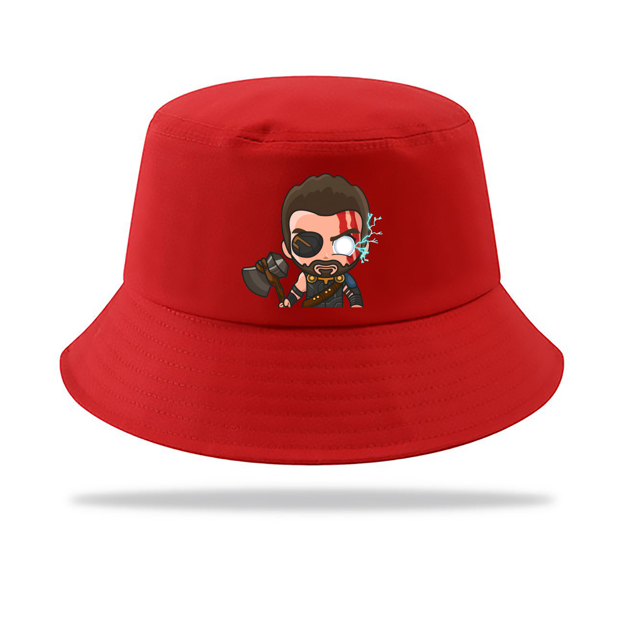 （画像用） アベンジャーズ The Avengers アウトドア日除けバケットハット