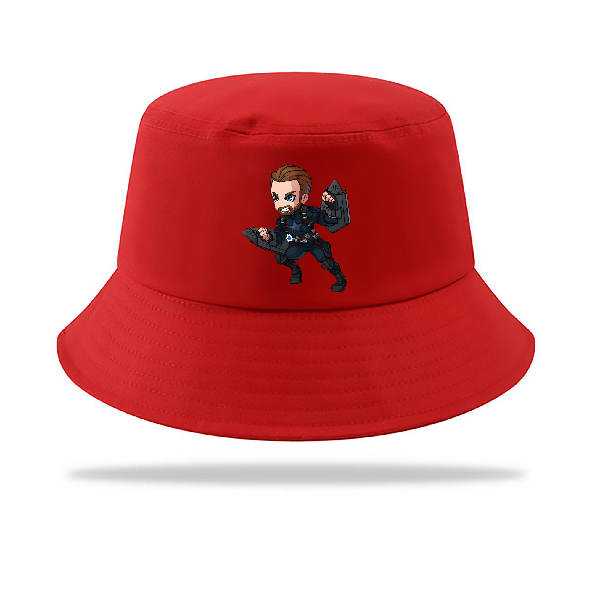 （画像用） アベンジャーズ The Avengers アウトドア日除けバケットハット