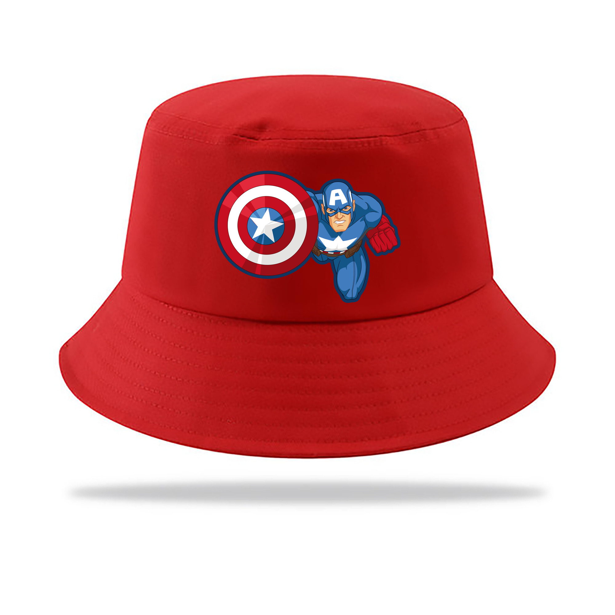 （画像用） アベンジャーズ The Avengers アウトドア日除けバケットハット