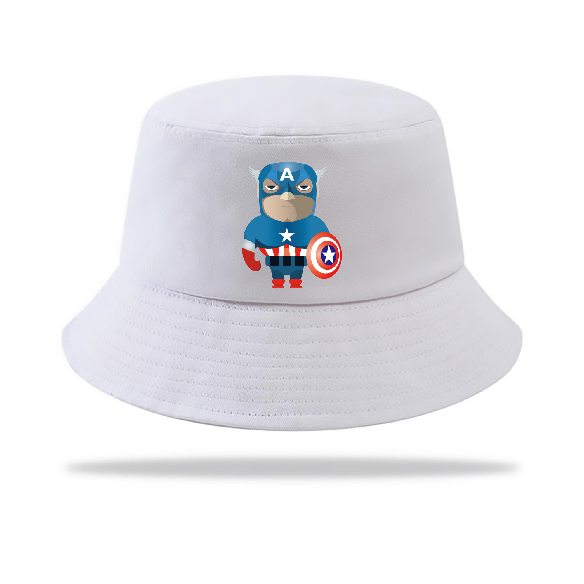 （画像用） アベンジャーズ The Avengers アウトドア日除けバケットハット