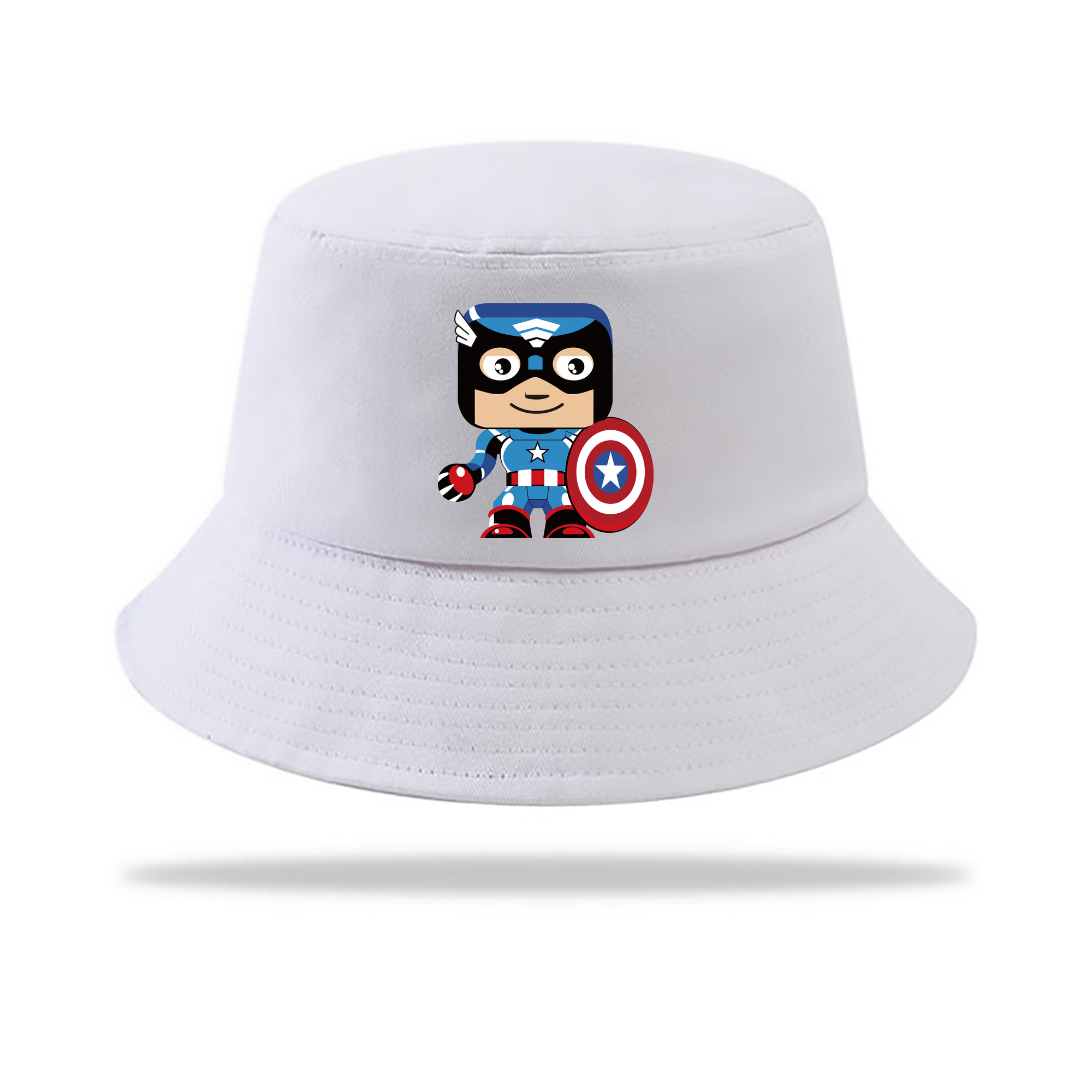 （画像用） アベンジャーズ The Avengers アウトドア日除けバケットハット
