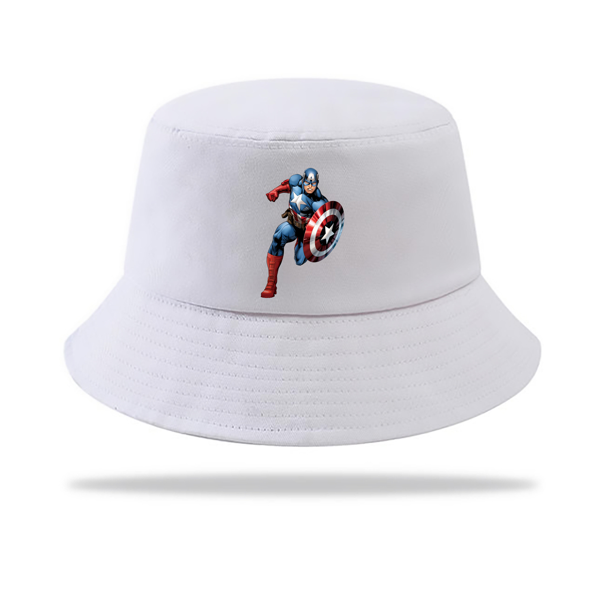 （画像用） アベンジャーズ The Avengers アウトドア日除けバケットハット