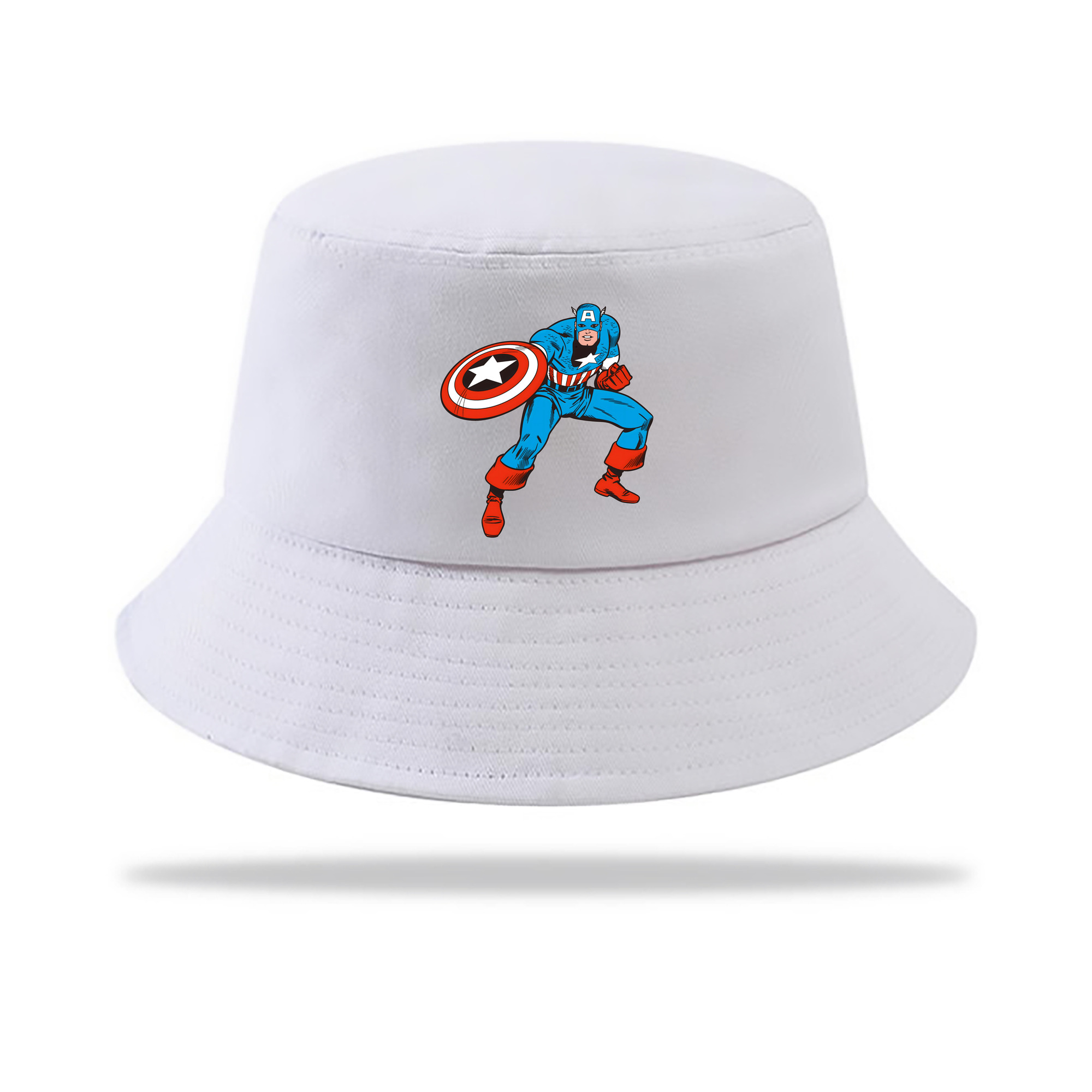 （画像用） アベンジャーズ The Avengers アウトドア日除けバケットハット