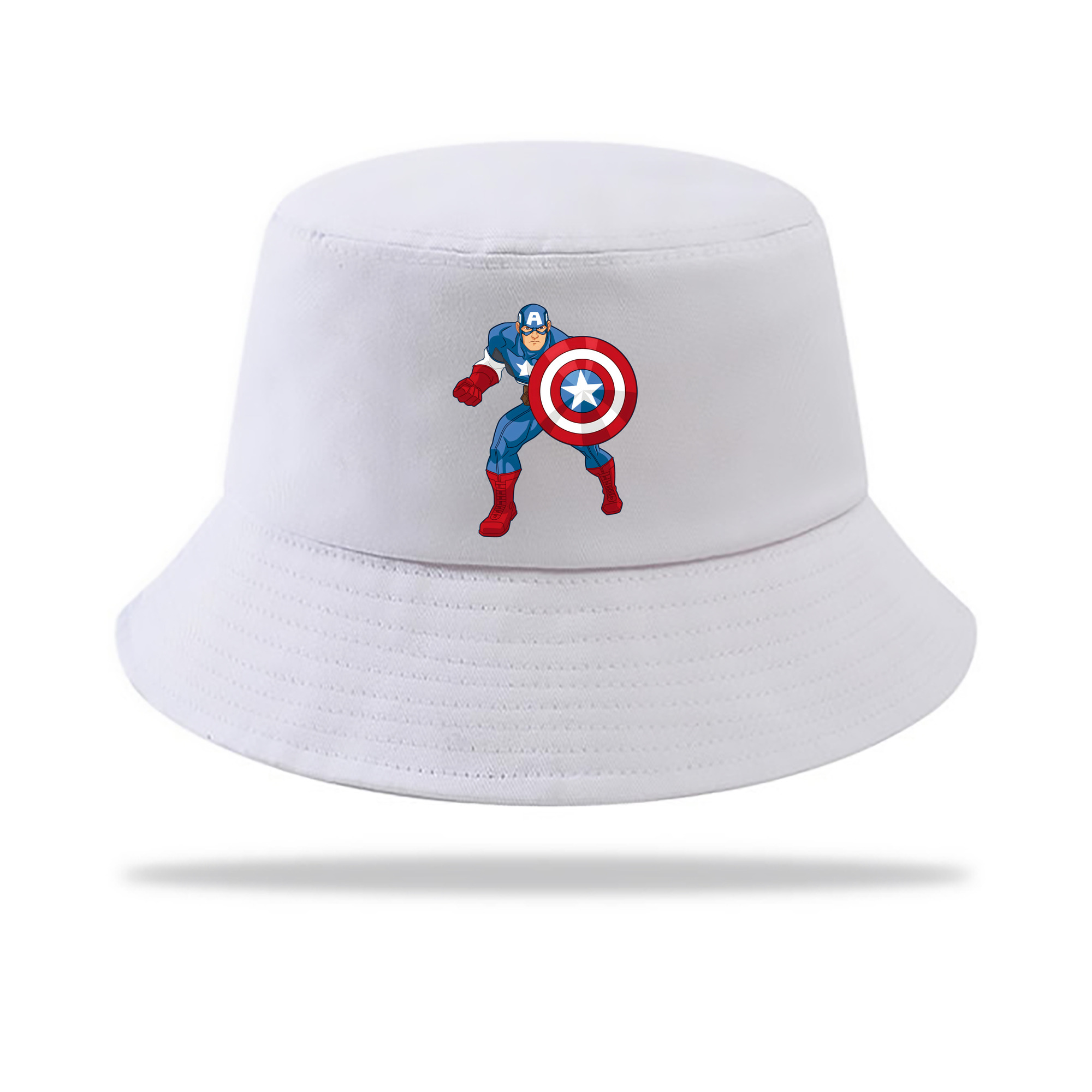 （画像用） アベンジャーズ The Avengers アウトドア日除けバケットハット