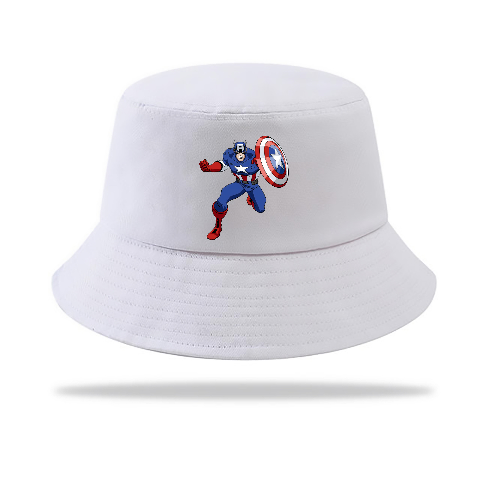（画像用） アベンジャーズ The Avengers アウトドア日除けバケットハット