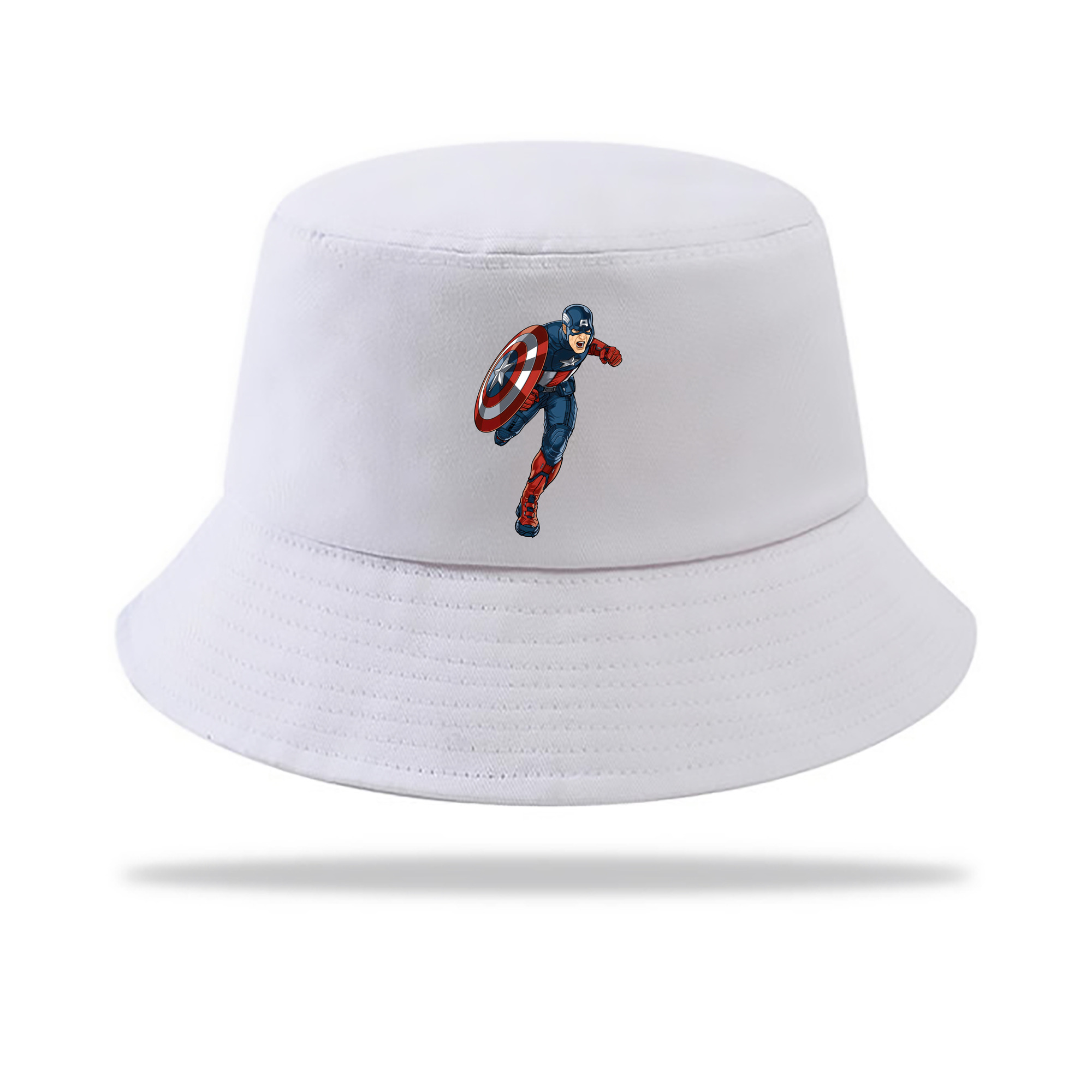 （画像用） アベンジャーズ The Avengers アウトドア日除けバケットハット