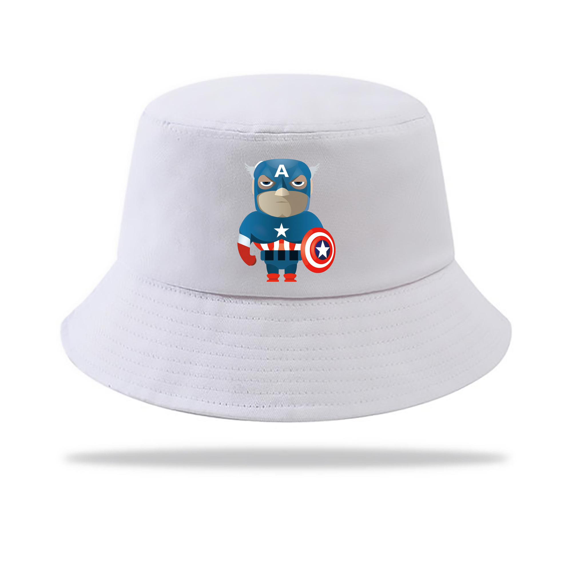 （画像用） アベンジャーズ The Avengers アウトドア日除けバケットハット