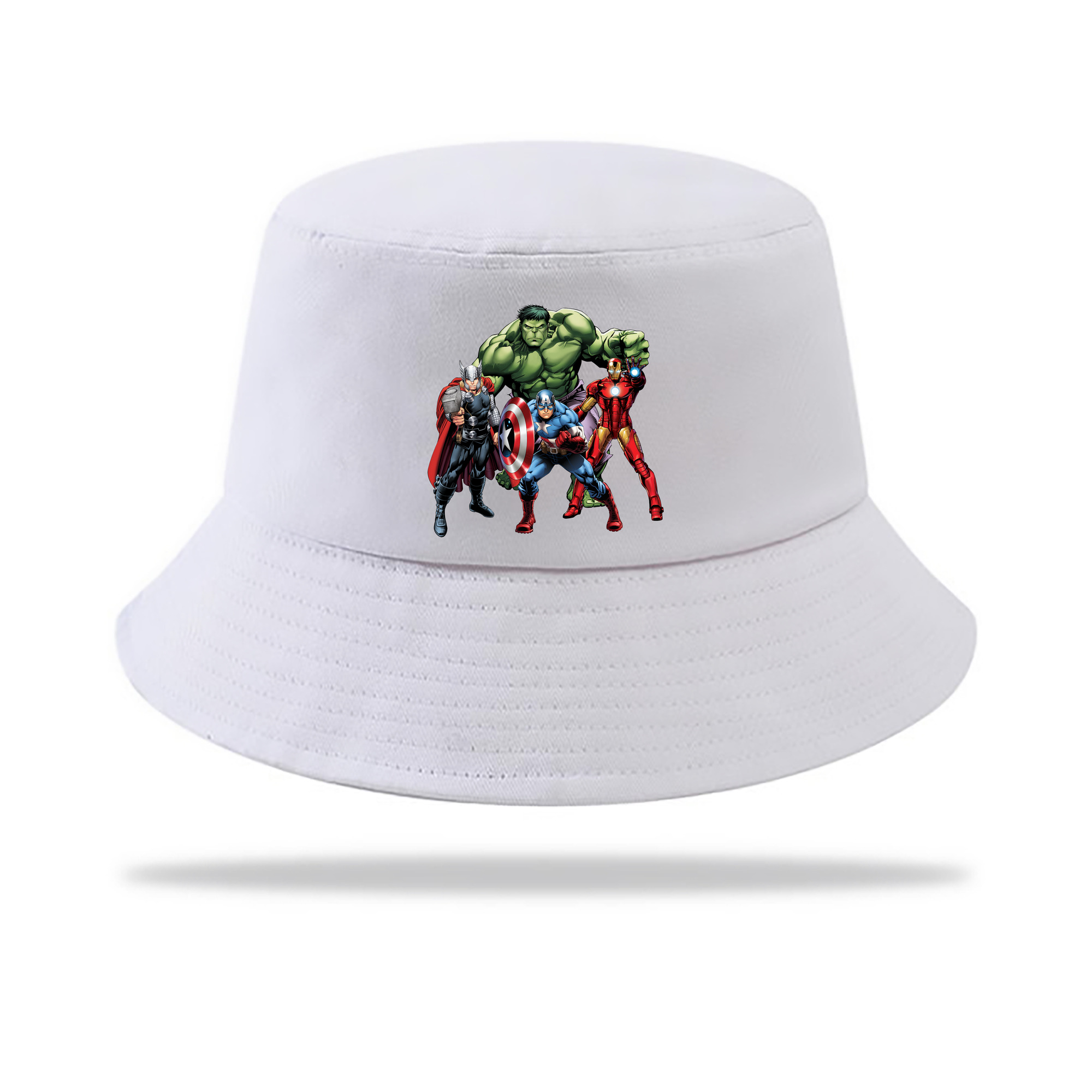 （画像用） アベンジャーズ The Avengers アウトドア日除けバケットハット