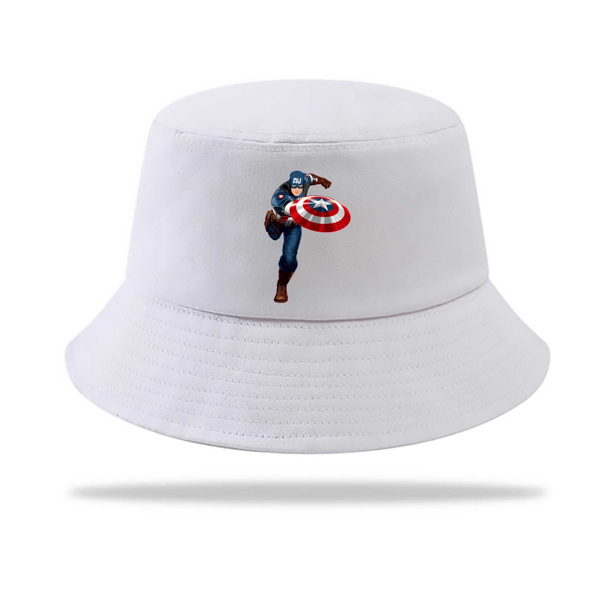 （画像用） アベンジャーズ The Avengers アウトドア日除けバケットハット