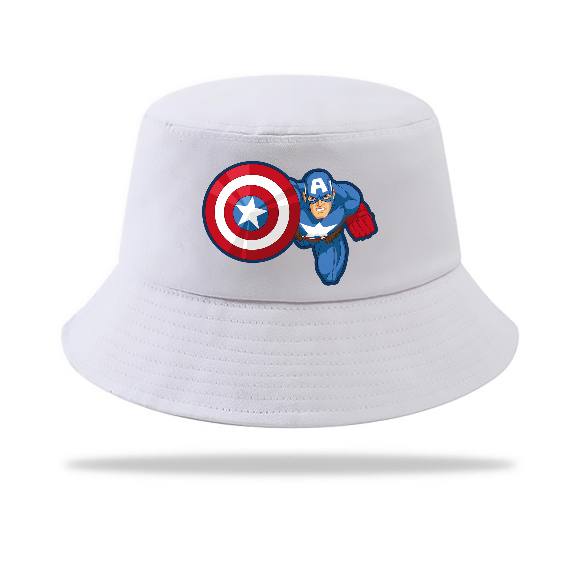 （画像用） アベンジャーズ The Avengers アウトドア日除けバケットハット
