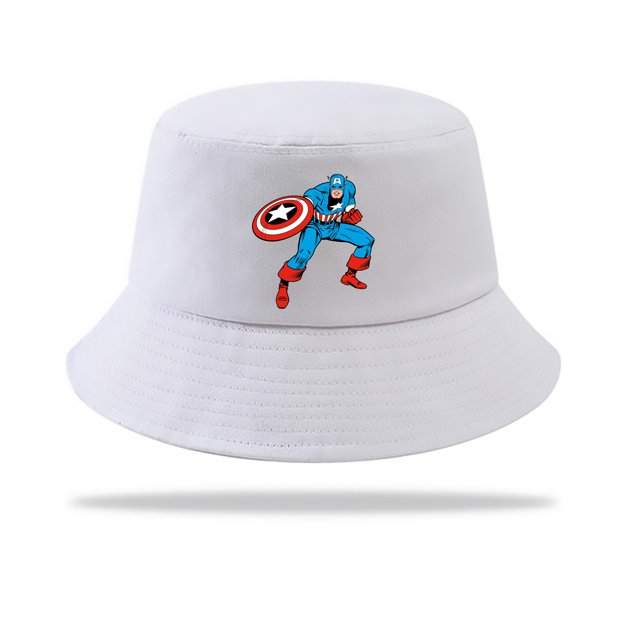 （画像用） アベンジャーズ The Avengers アウトドア日除けバケットハット