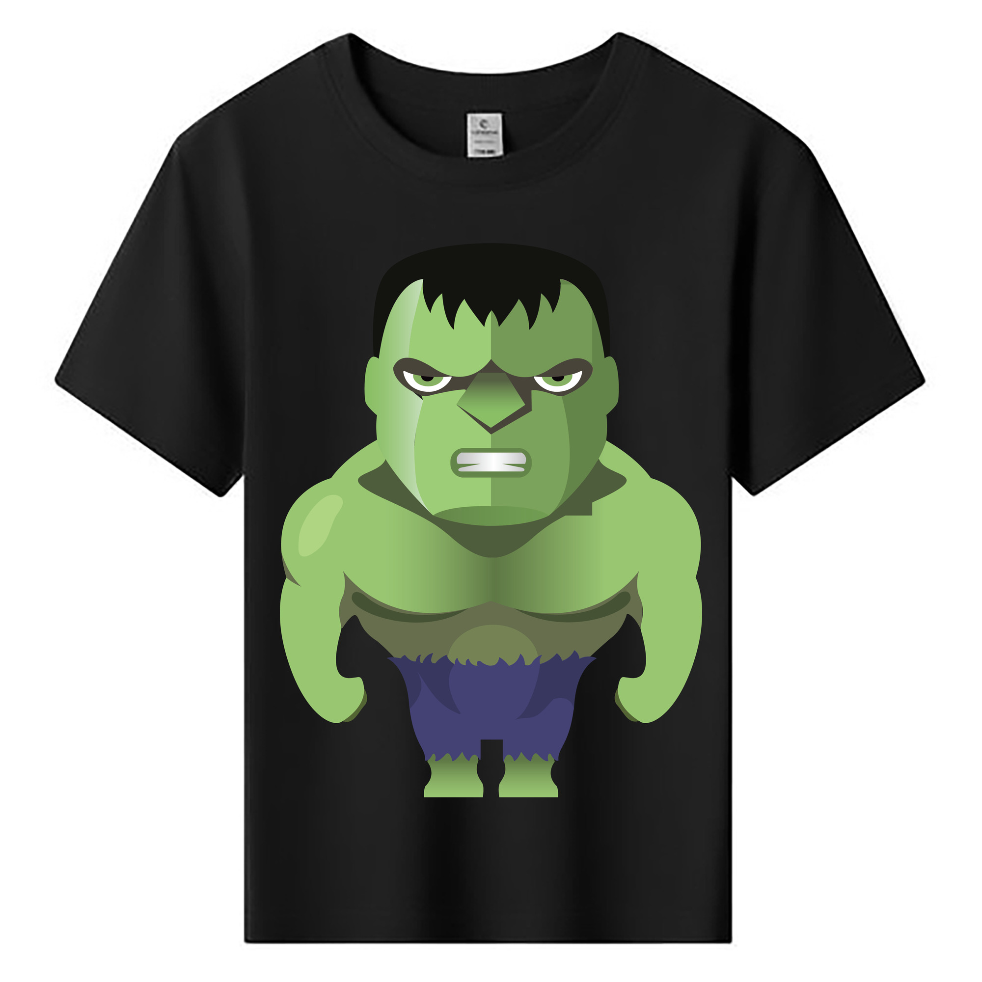 （画像用） アベンジャーズ The Avengers 綿100％キッズTシャツ（フロントプリント）