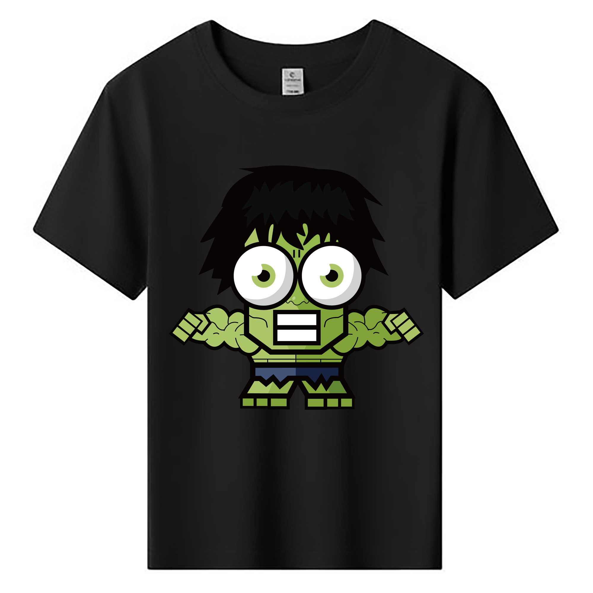 （画像用） アベンジャーズ The Avengers 綿100％キッズTシャツ（フロントプリント）