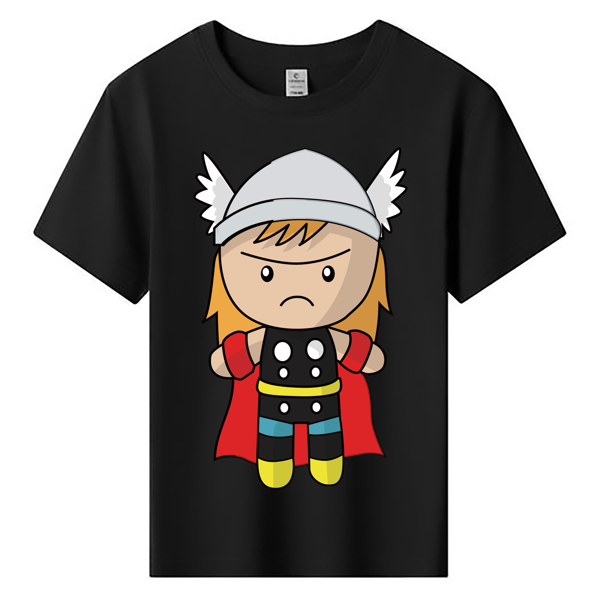 （画像用） アベンジャーズ The Avengers 綿100％キッズTシャツ（フロントプリント）
