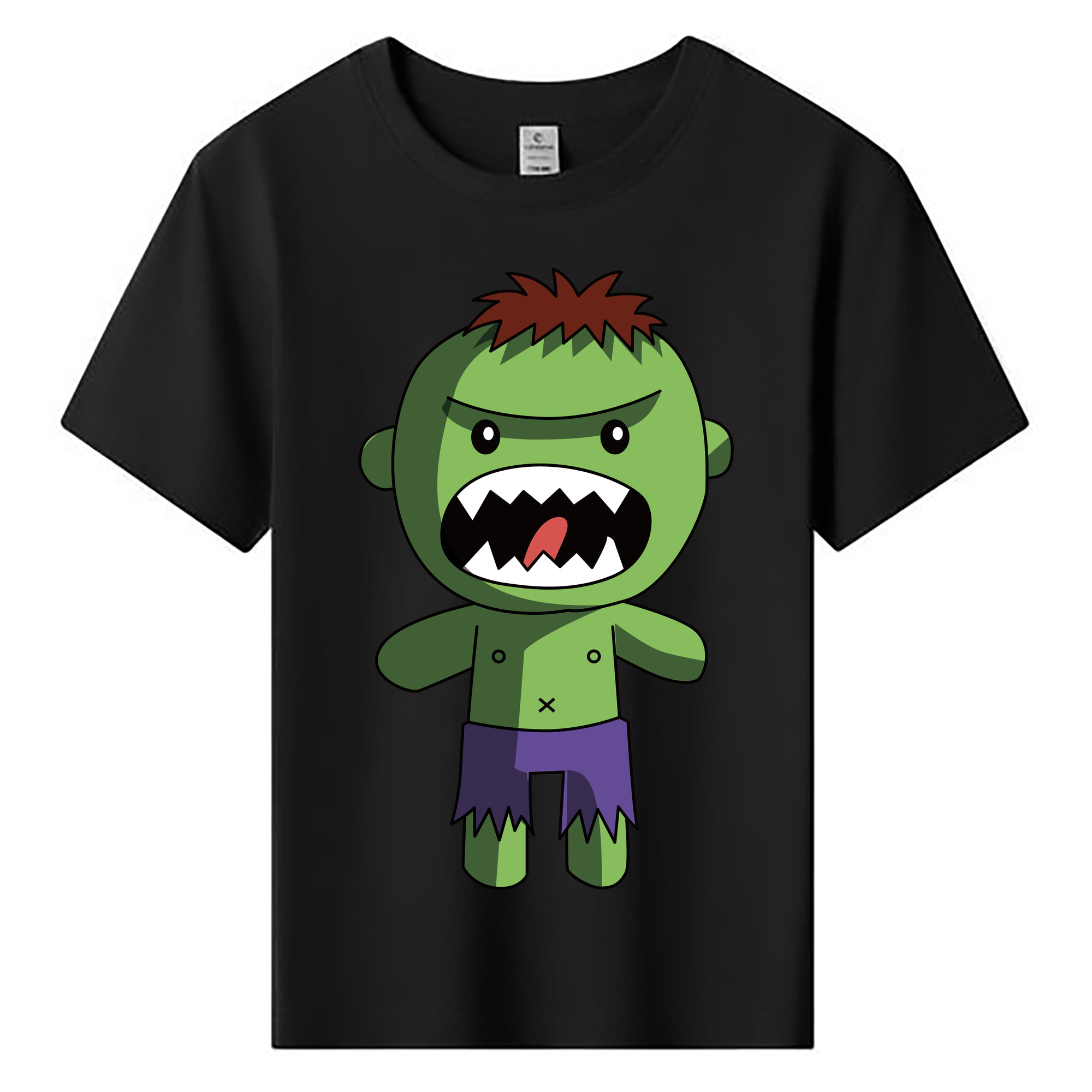 （画像用） アベンジャーズ The Avengers 綿100％キッズTシャツ（フロントプリント）