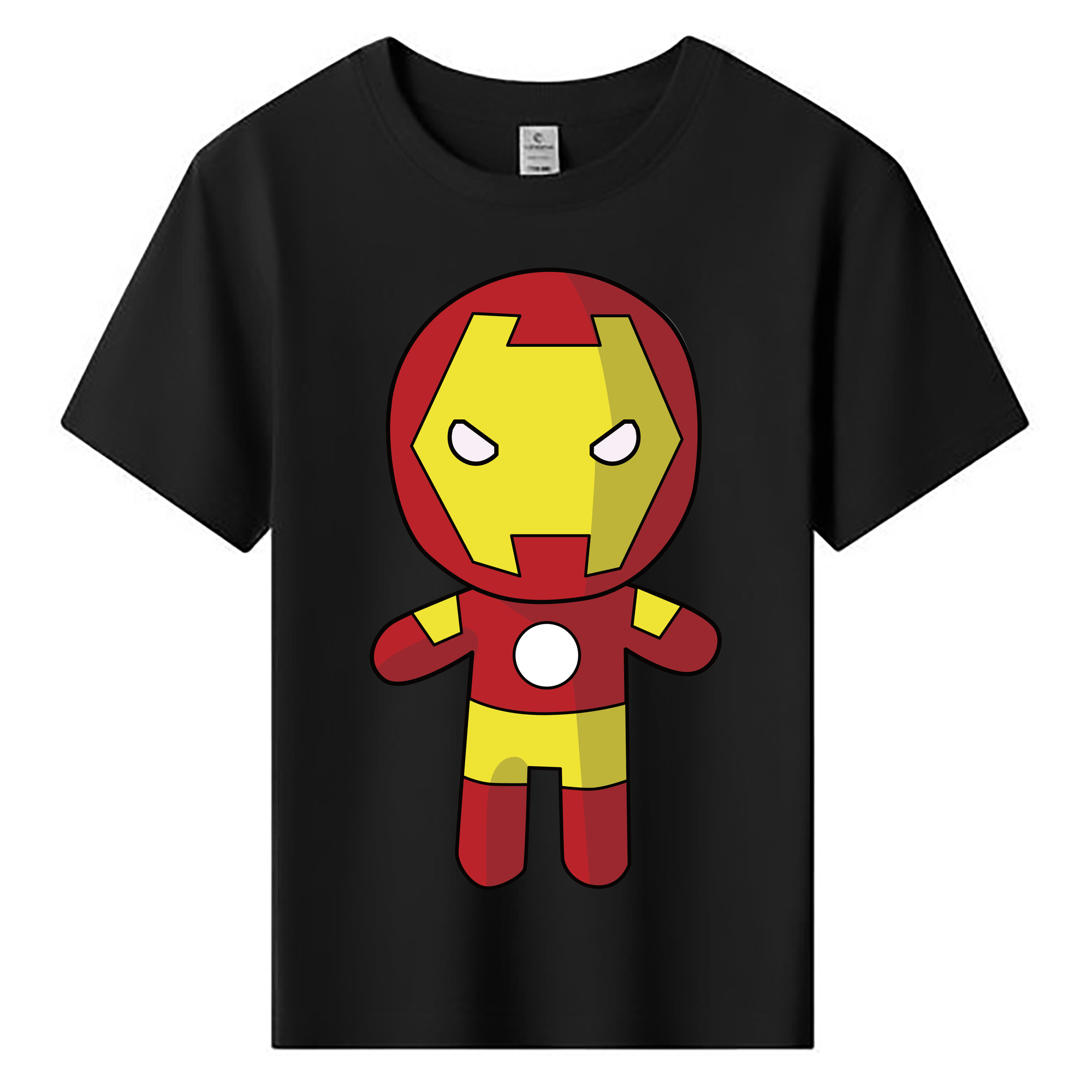 （画像用） アベンジャーズ The Avengers 綿100％キッズTシャツ（フロントプリント）