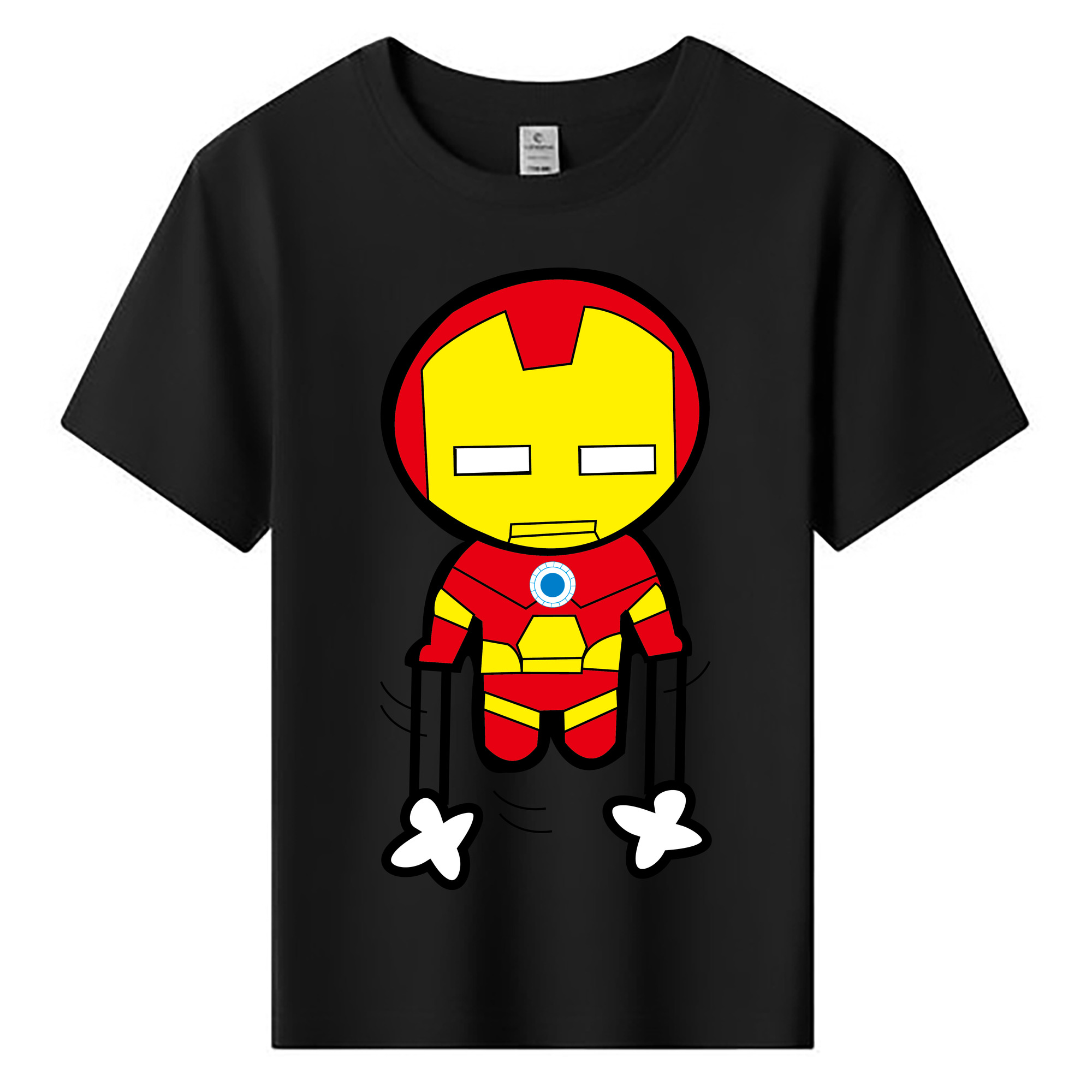 （画像用） アベンジャーズ The Avengers 綿100％キッズTシャツ（フロントプリント）