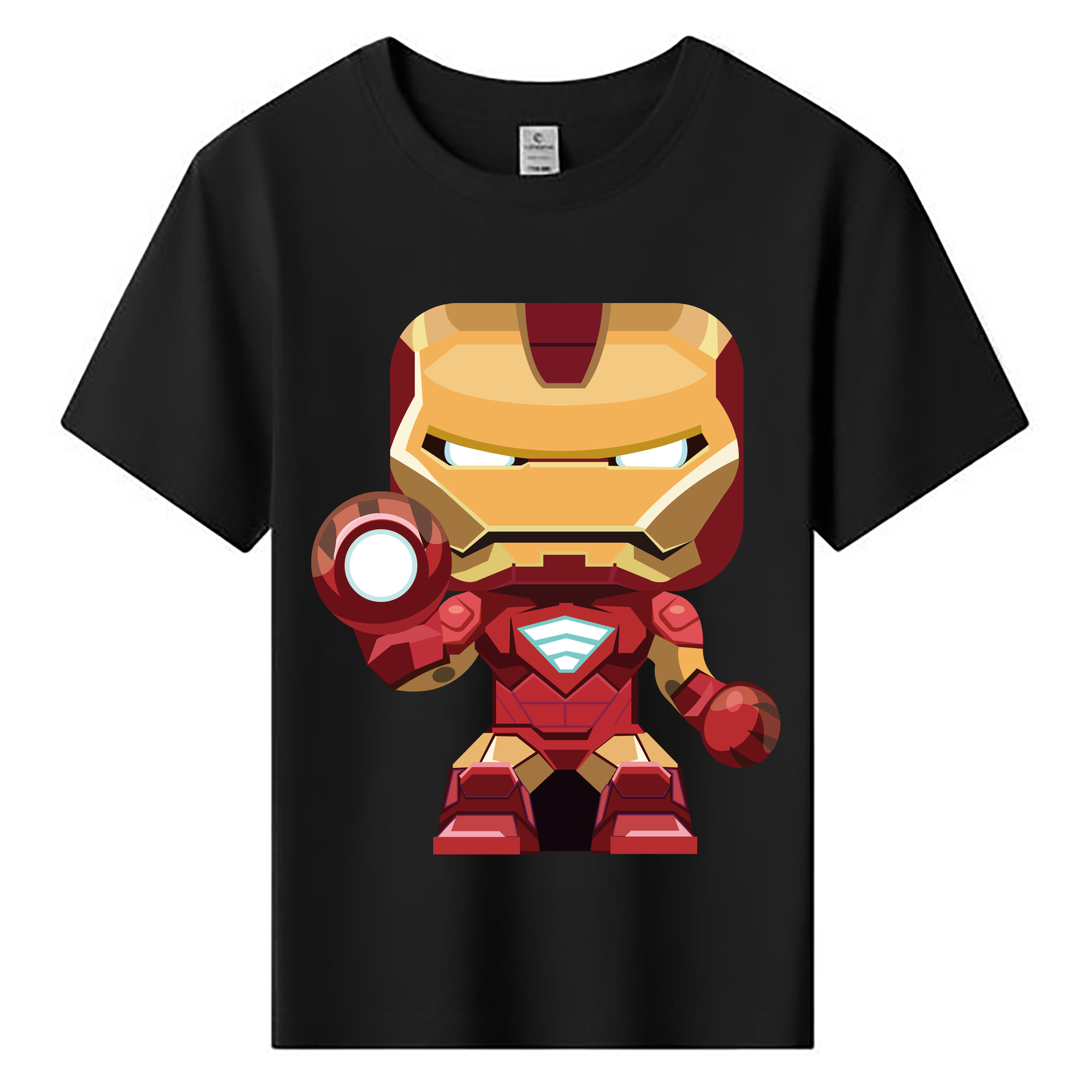 （画像用） アベンジャーズ The Avengers 綿100％キッズTシャツ（フロントプリント）
