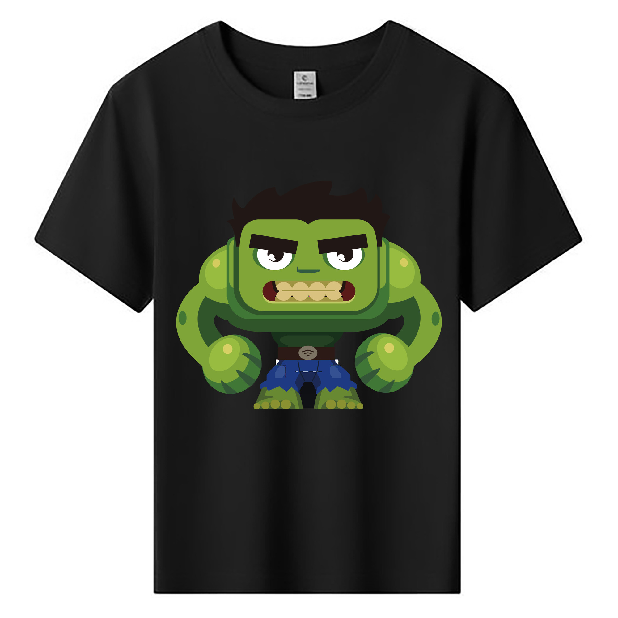 （画像用） アベンジャーズ The Avengers 綿100％キッズTシャツ（フロントプリント）