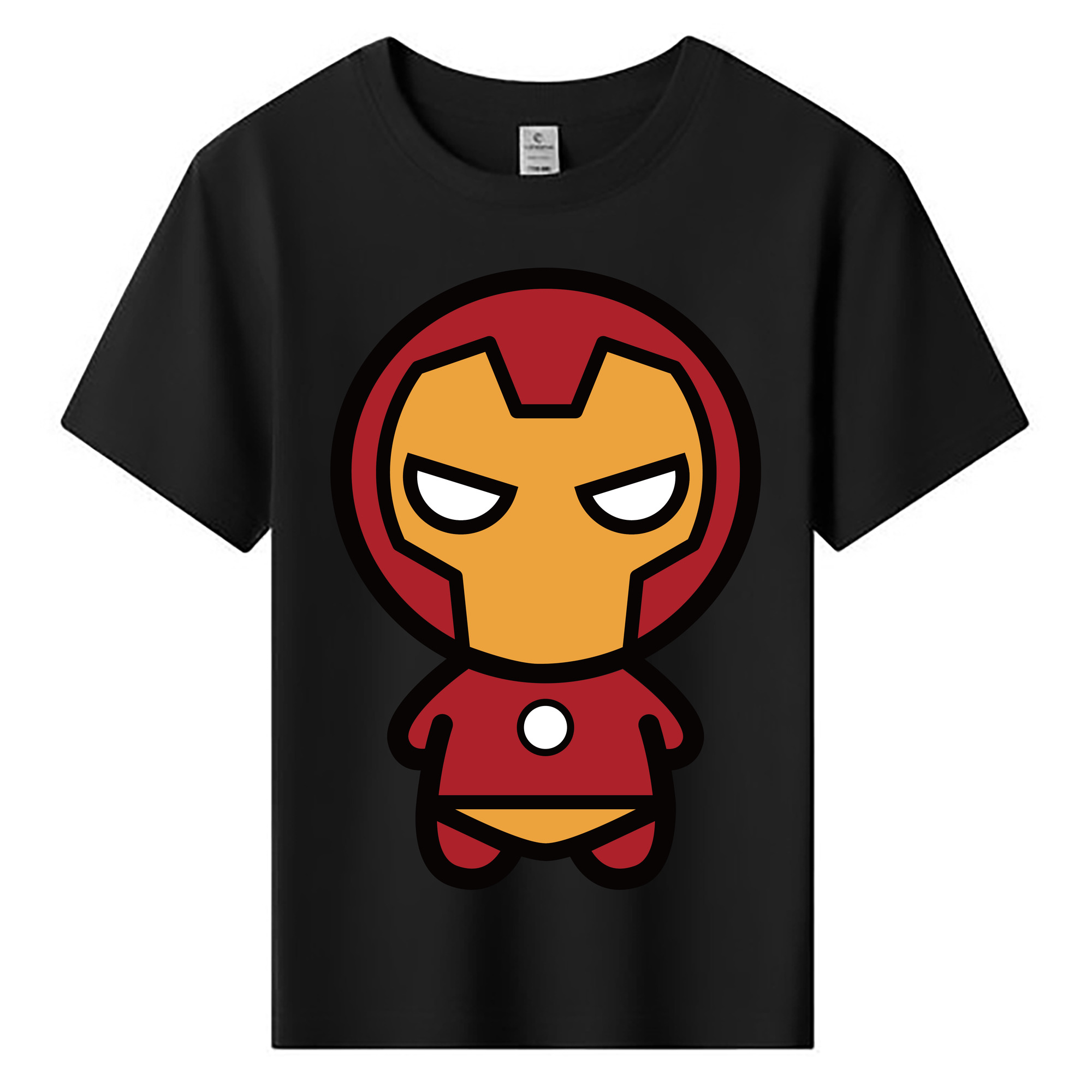 （画像用） アベンジャーズ The Avengers 綿100％キッズTシャツ（フロントプリント）