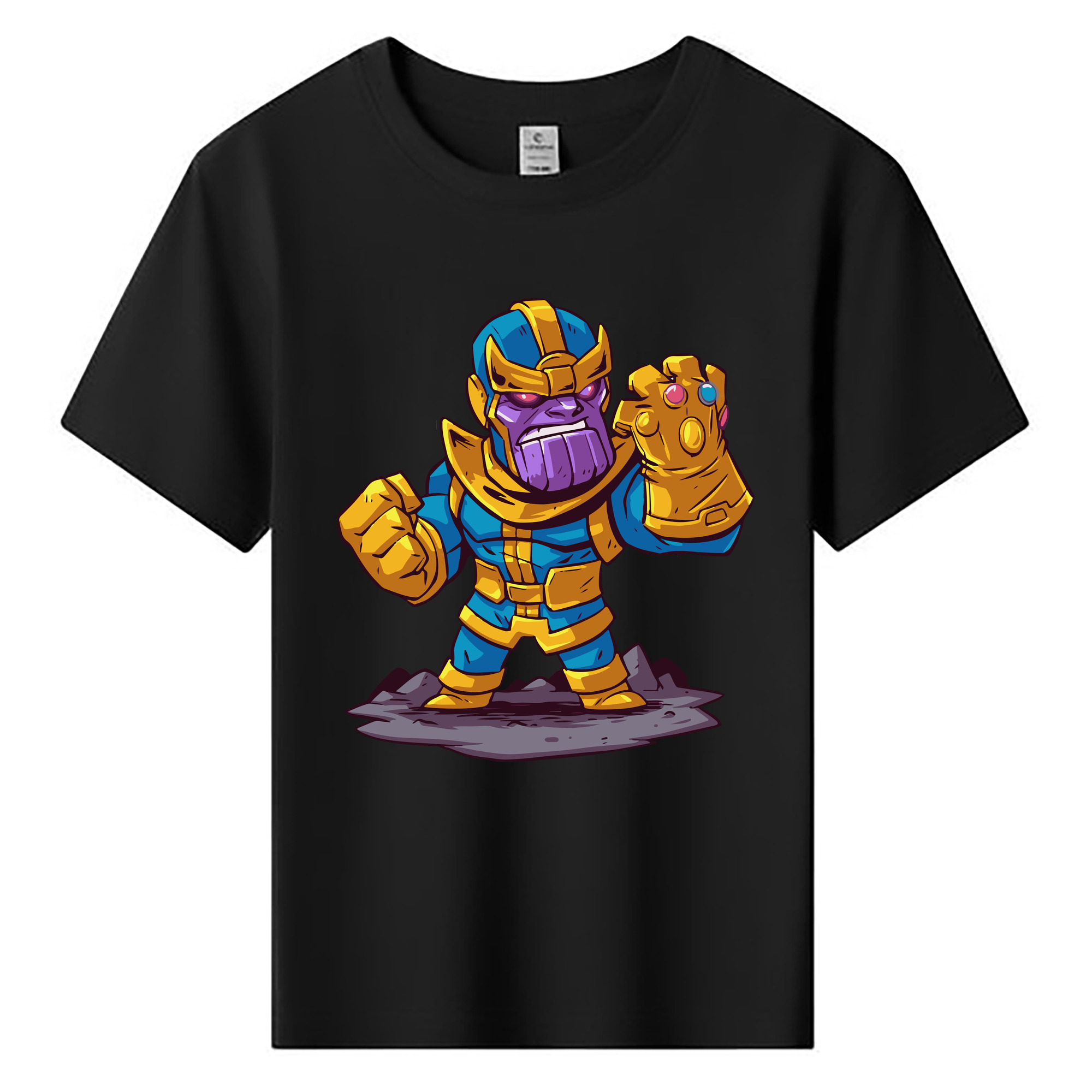 （画像用） アベンジャーズ The Avengers 綿100％キッズTシャツ（フロントプリント）