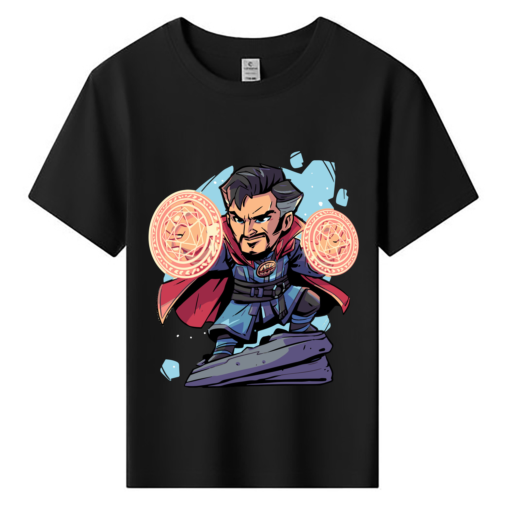 （画像用） アベンジャーズ The Avengers 綿100％キッズTシャツ（フロントプリント）