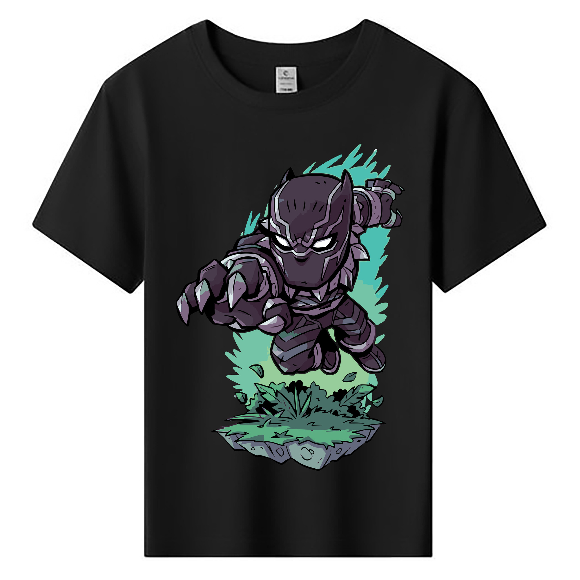 （画像用） アベンジャーズ The Avengers 綿100％キッズTシャツ（フロントプリント）