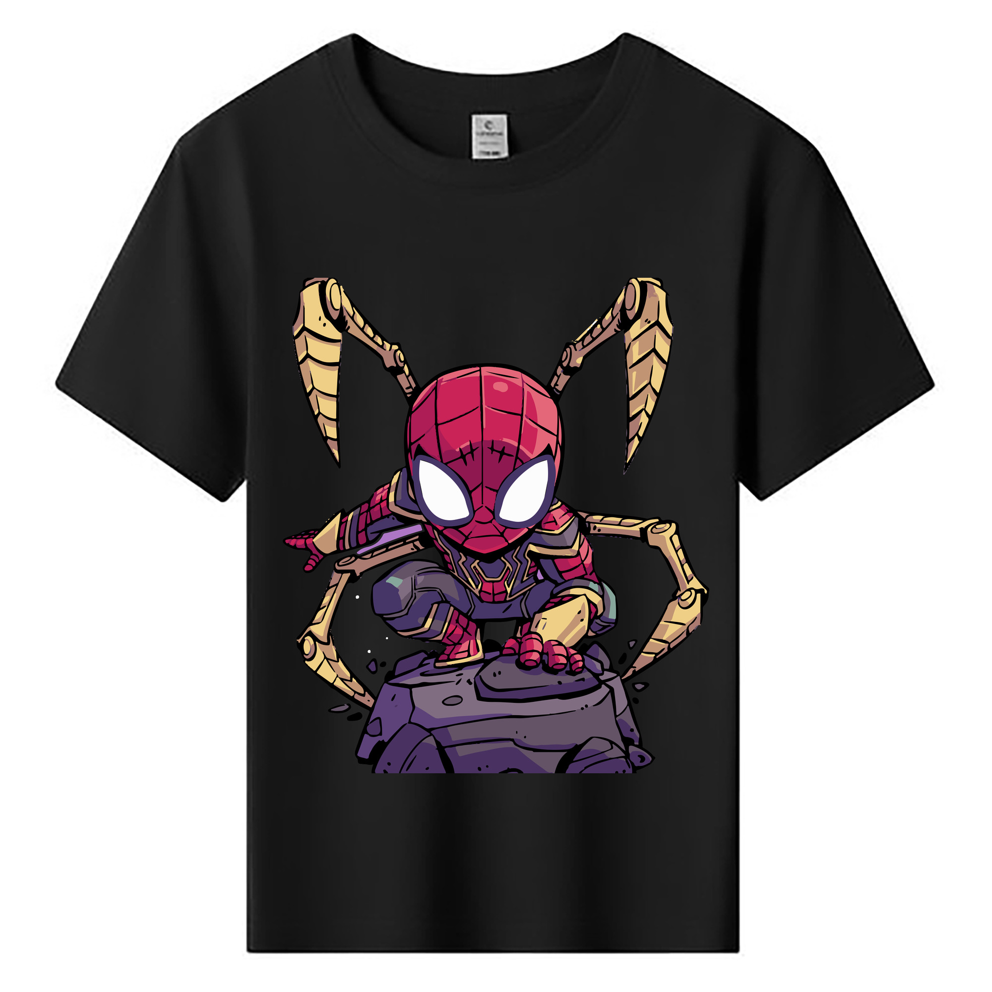 （画像用） アベンジャーズ The Avengers 綿100％キッズTシャツ（フロントプリント）