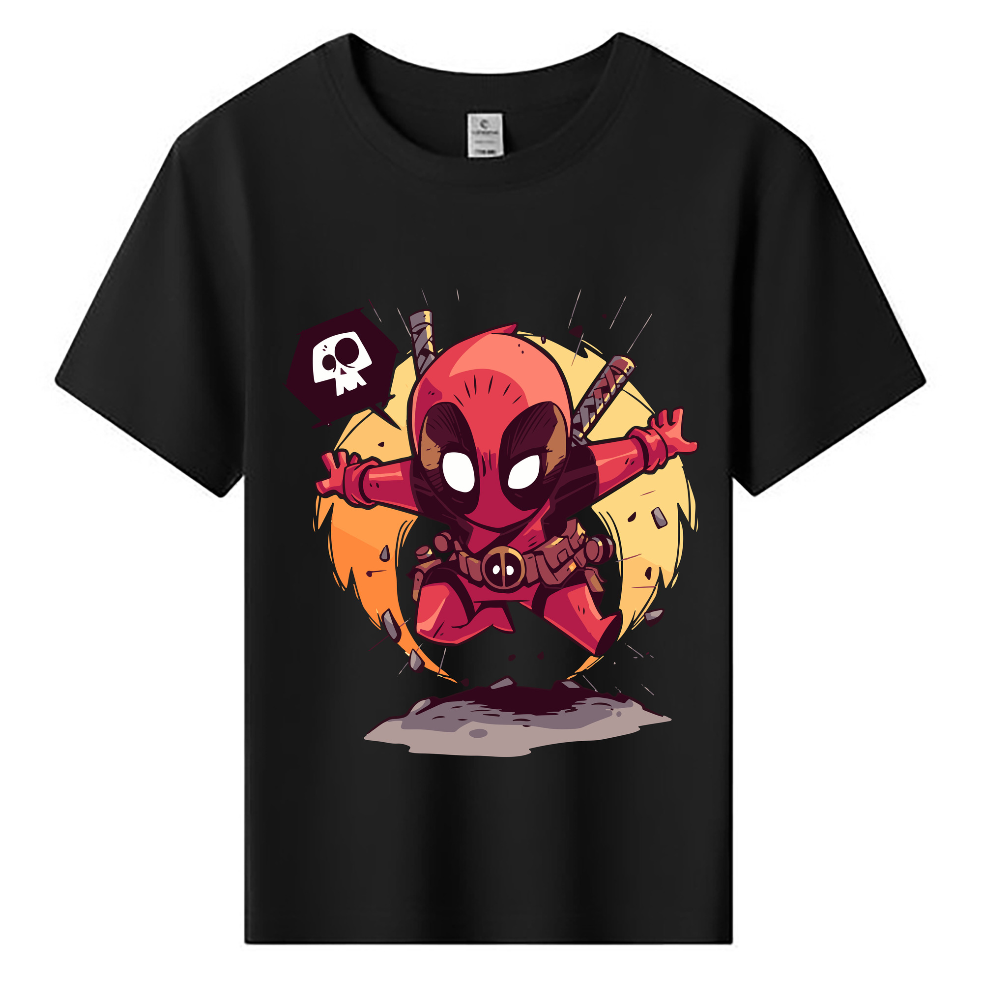 （画像用） アベンジャーズ The Avengers 綿100％キッズTシャツ（フロントプリント）