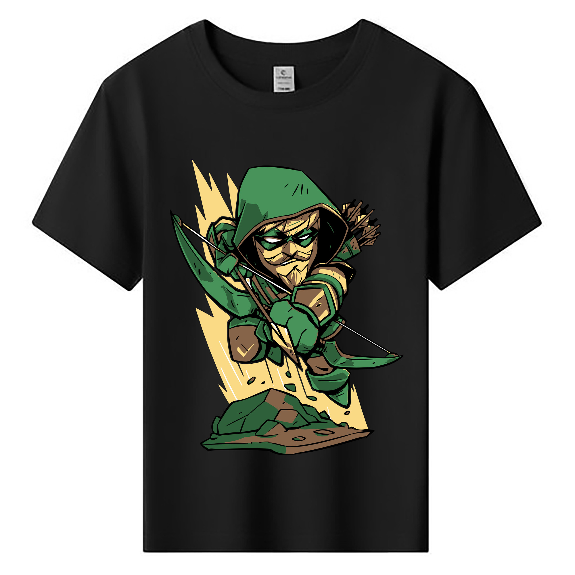 （画像用） アベンジャーズ The Avengers 綿100％キッズTシャツ（フロントプリント）
