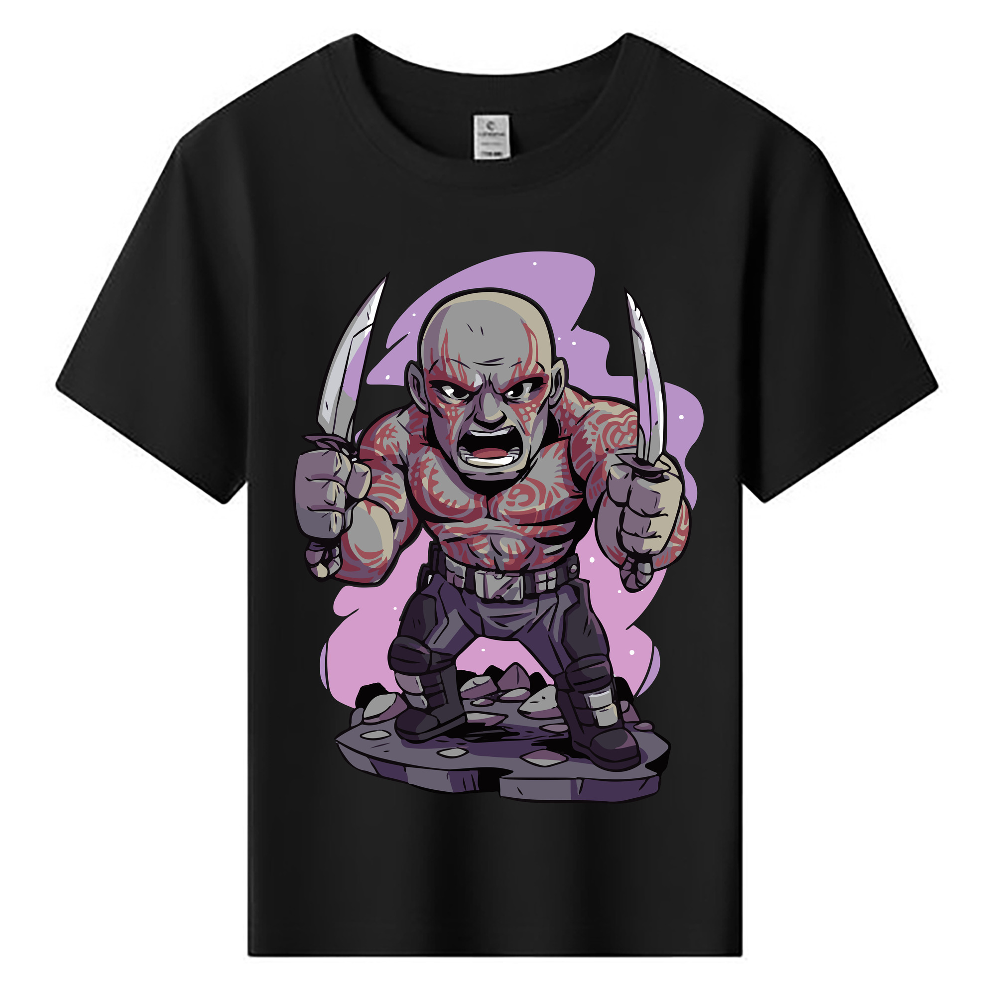 （画像用） アベンジャーズ The Avengers 綿100％キッズTシャツ（フロントプリント）