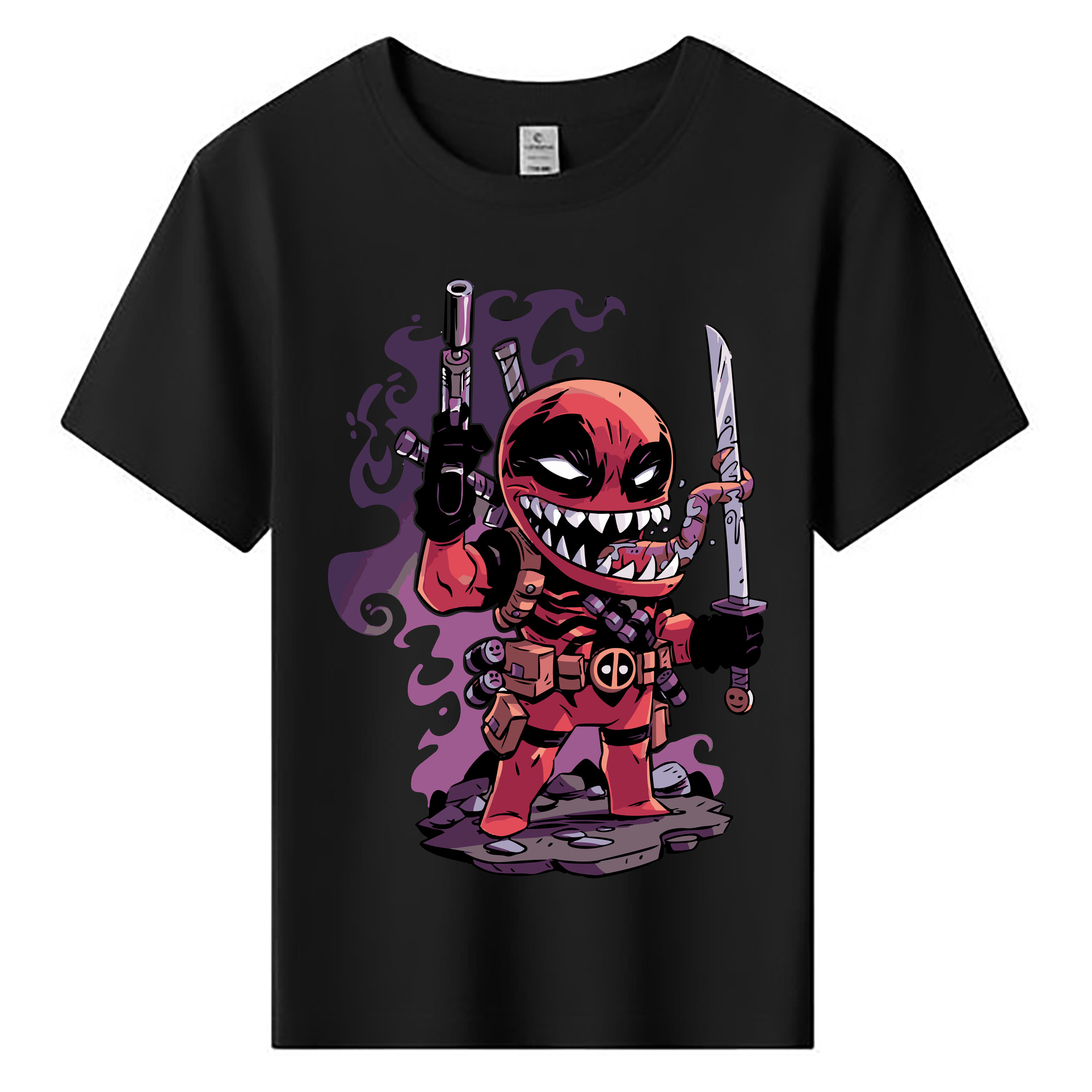 （画像用） アベンジャーズ The Avengers 綿100％キッズTシャツ（フロントプリント）