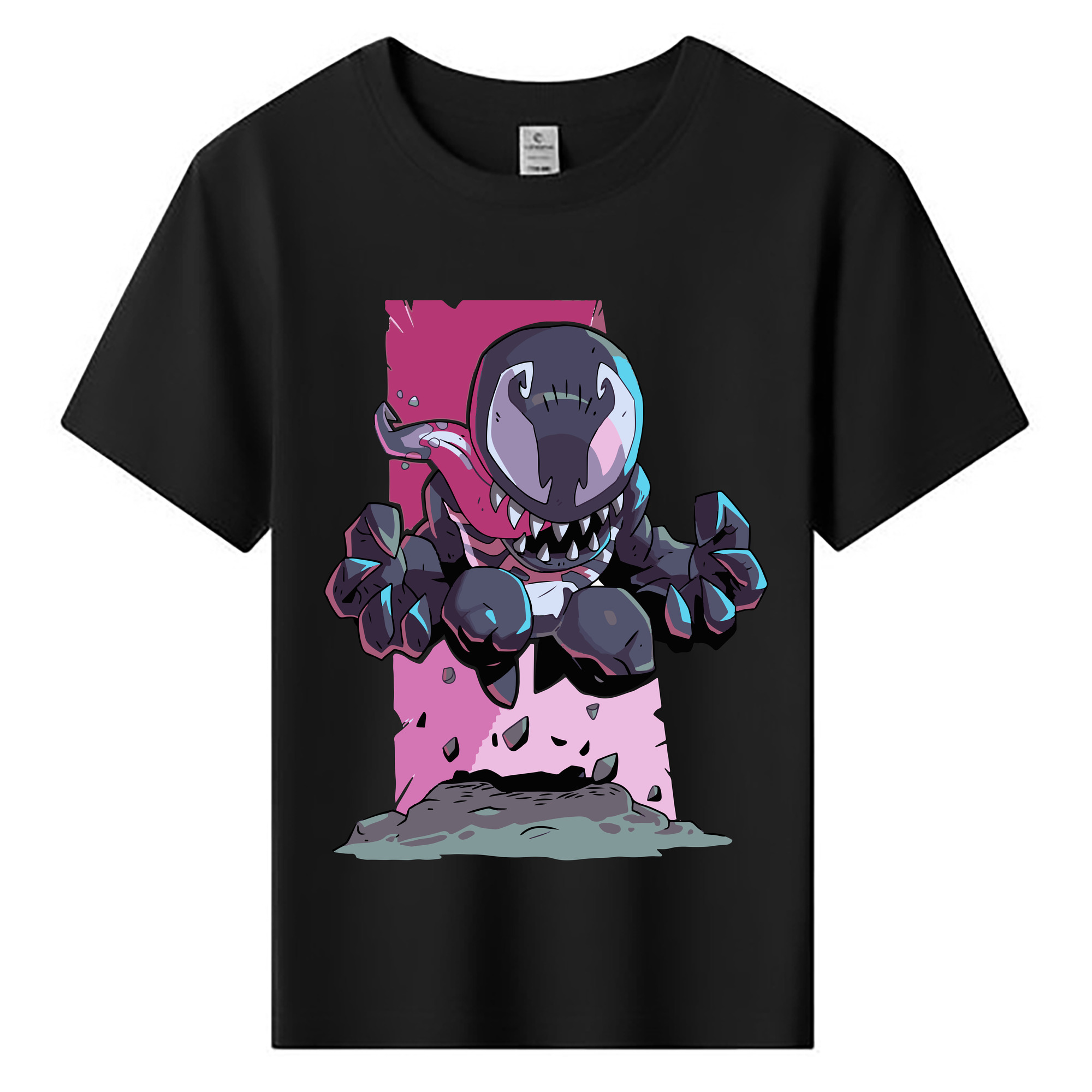 （画像用） アベンジャーズ The Avengers 綿100％キッズTシャツ（フロントプリント）