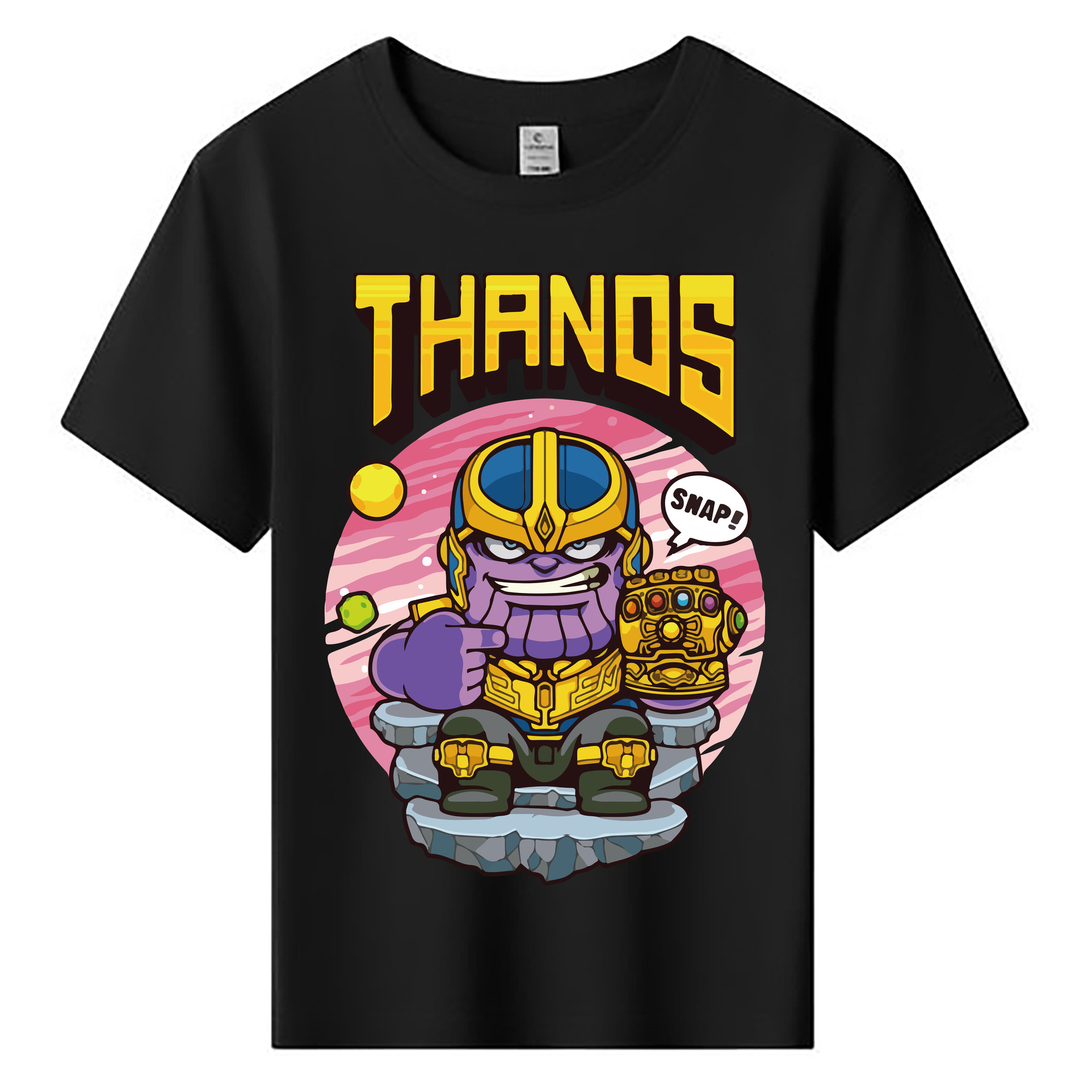 （画像用） アベンジャーズ The Avengers 綿100％キッズTシャツ（フロントプリント）