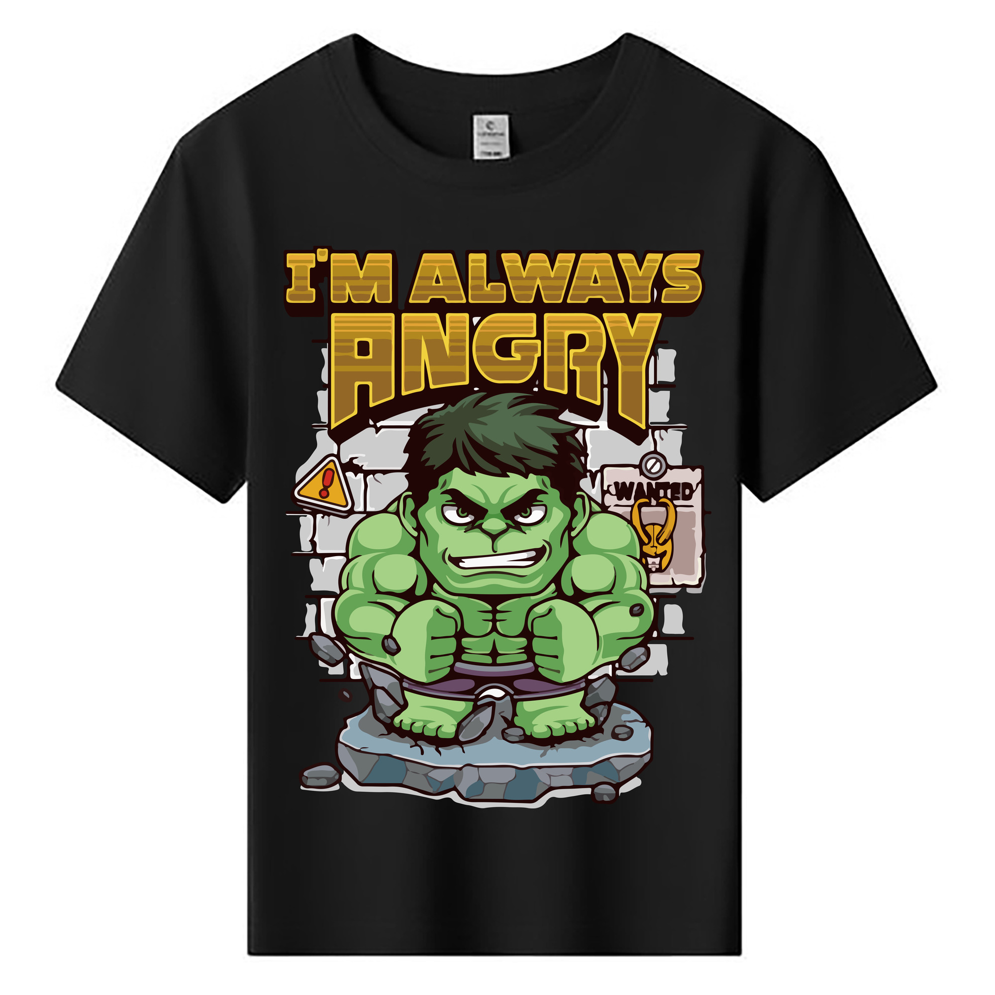 （画像用） アベンジャーズ The Avengers 綿100％キッズTシャツ（フロントプリント）