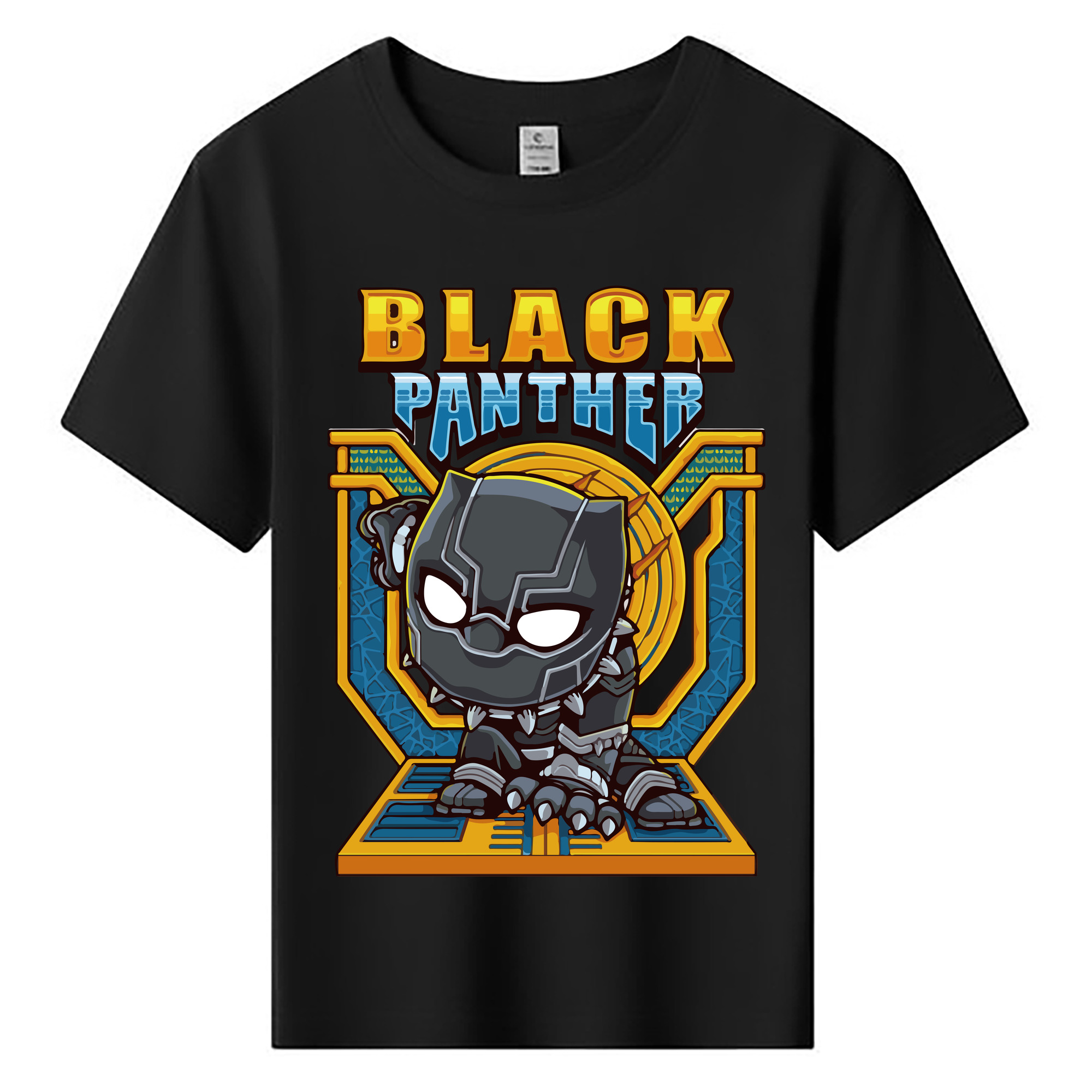 （画像用） アベンジャーズ The Avengers 綿100％キッズTシャツ（フロントプリント）