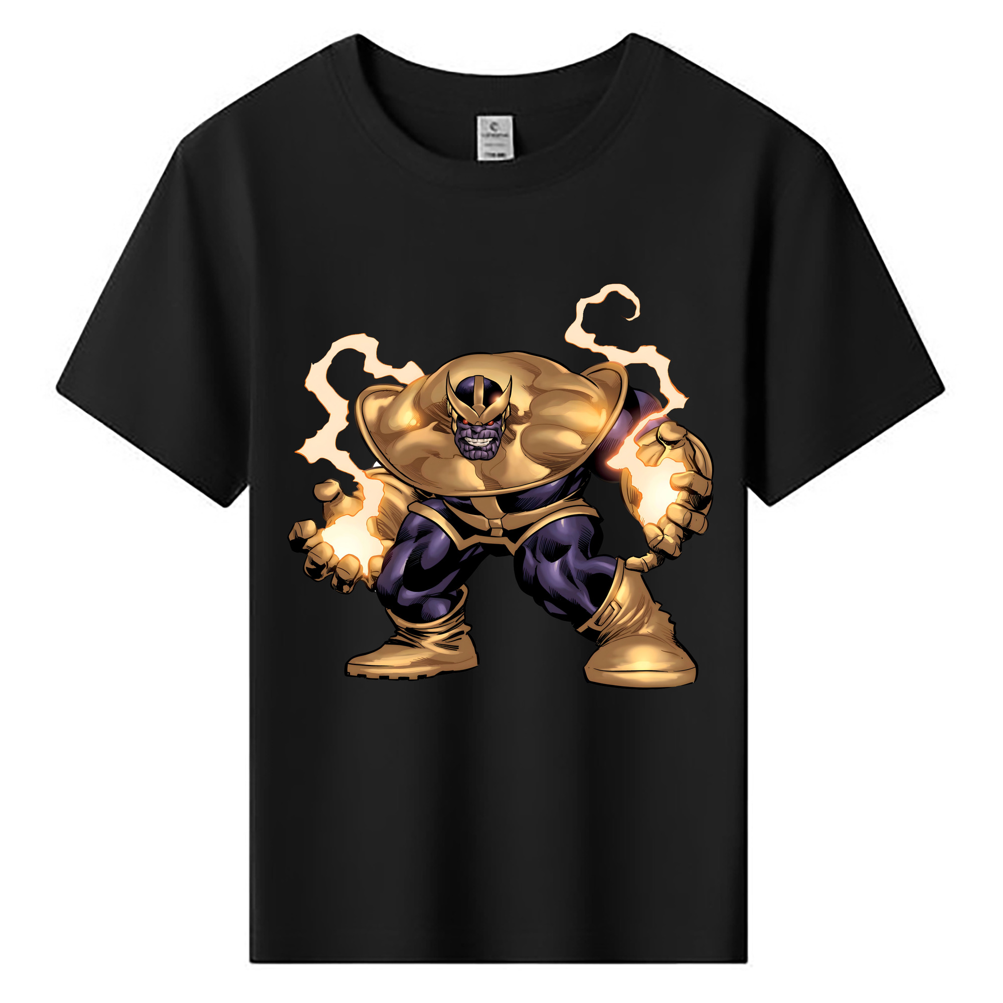 （画像用） アベンジャーズ The Avengers 綿100％キッズTシャツ（フロントプリント）
