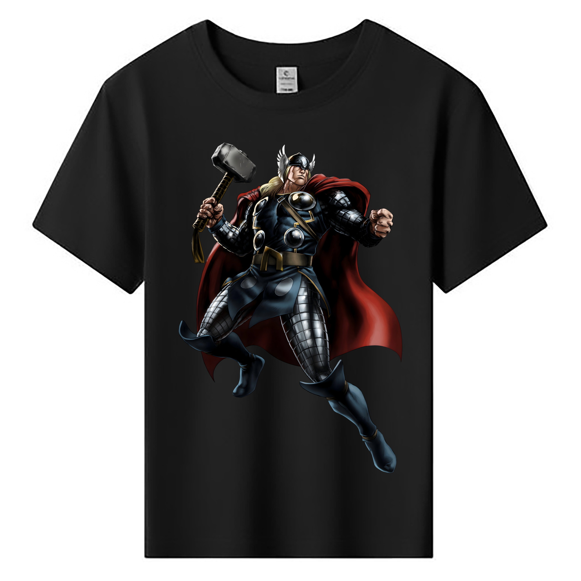 （画像用） アベンジャーズ The Avengers 綿100％キッズTシャツ（フロントプリント）