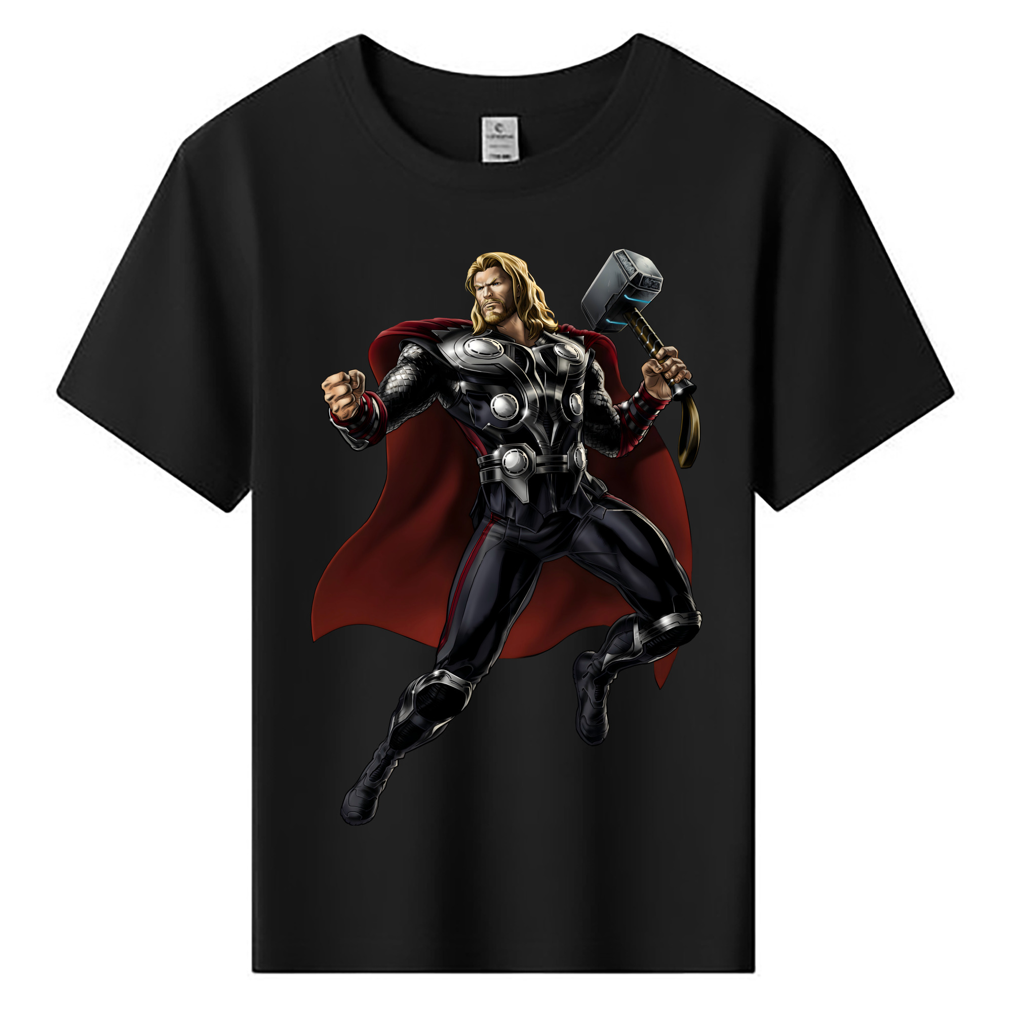 （画像用） アベンジャーズ The Avengers 綿100％キッズTシャツ（フロントプリント）
