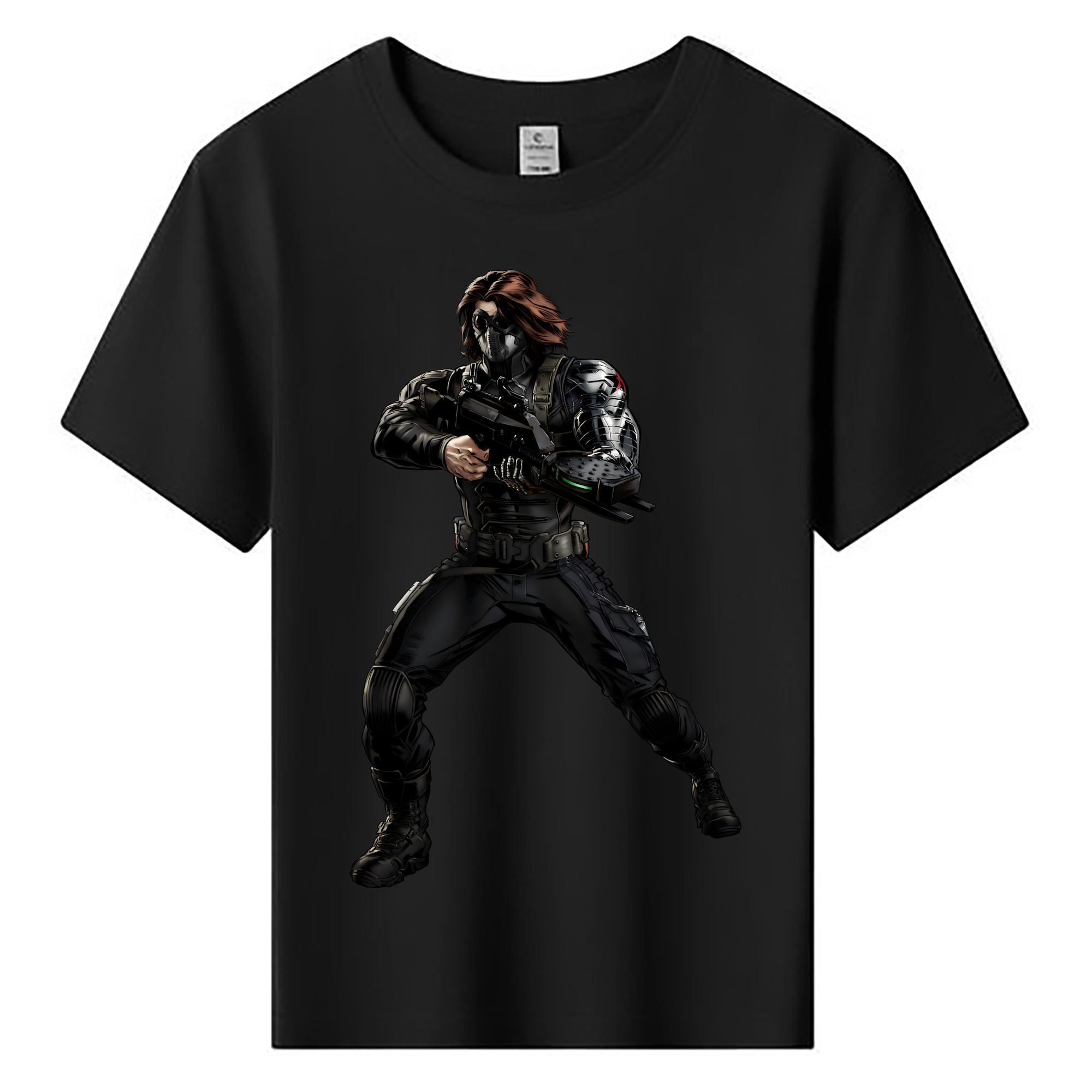 （画像用） アベンジャーズ The Avengers 綿100％キッズTシャツ（フロントプリント）