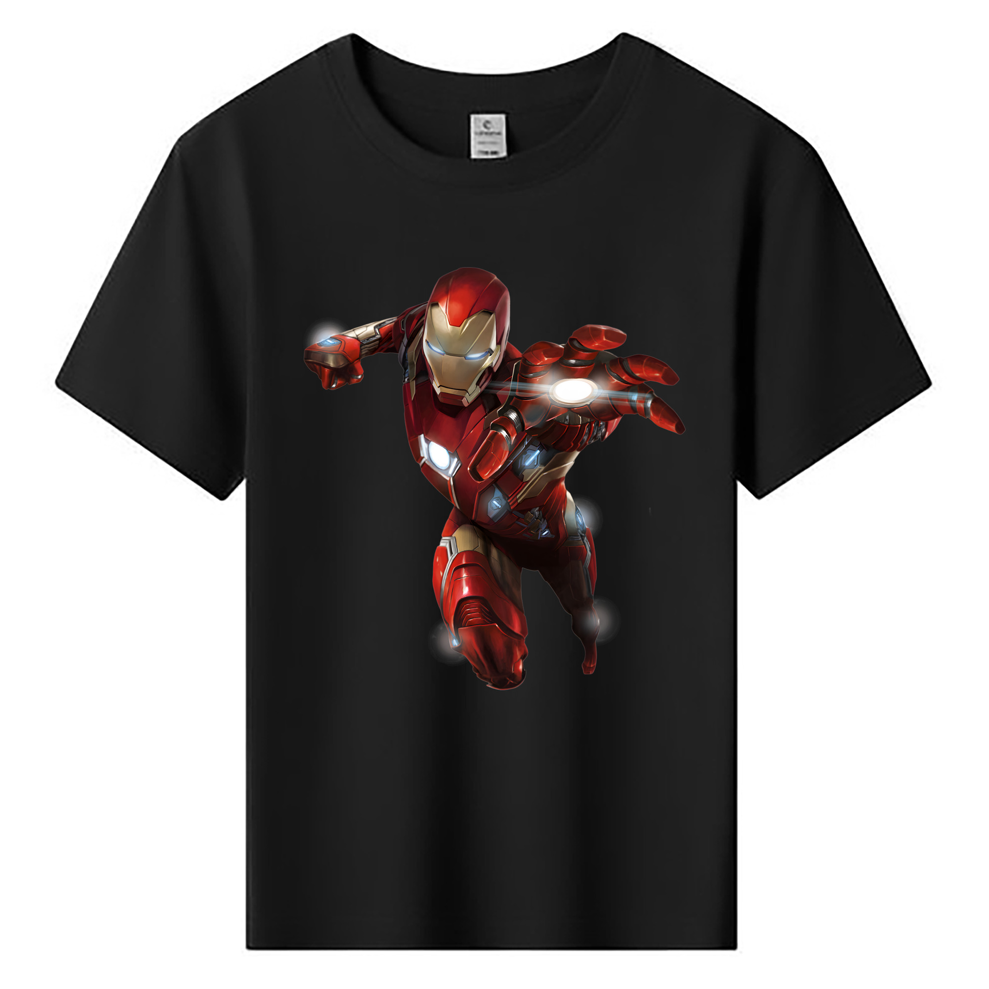 （画像用） アベンジャーズ The Avengers 綿100％キッズTシャツ（フロントプリント）