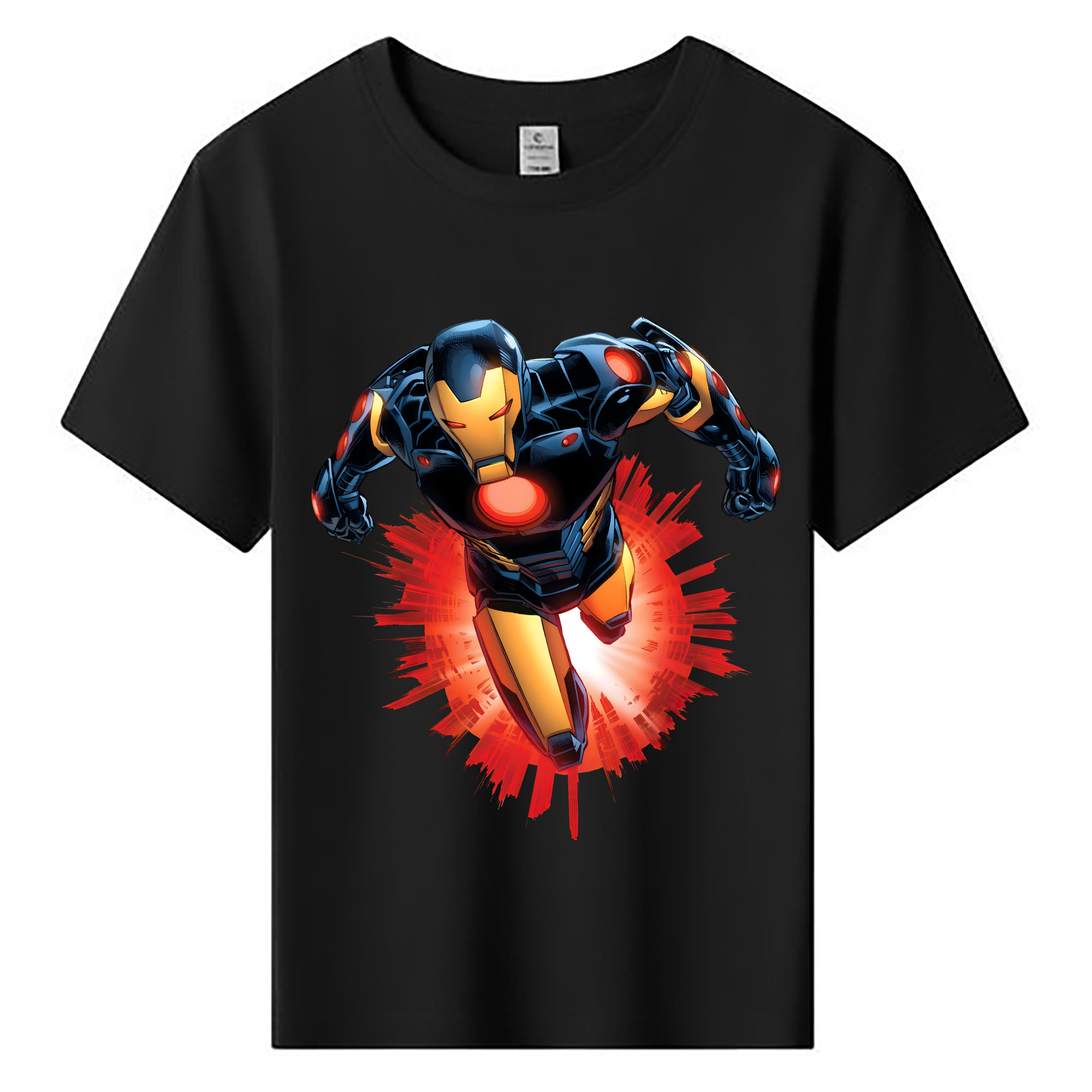 （画像用） アベンジャーズ The Avengers 綿100％キッズTシャツ（フロントプリント）