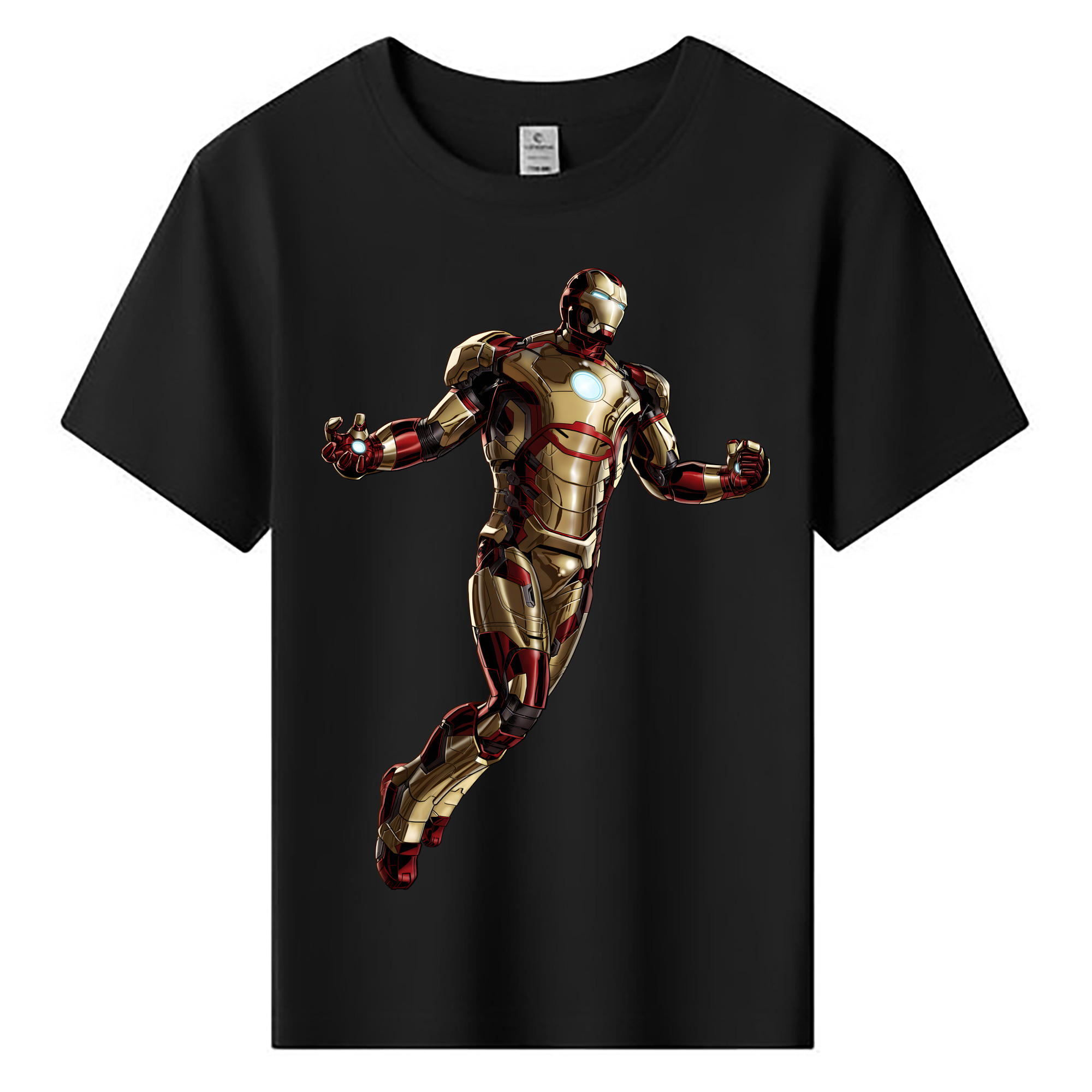 （画像用） アベンジャーズ The Avengers 綿100％キッズTシャツ（フロントプリント）