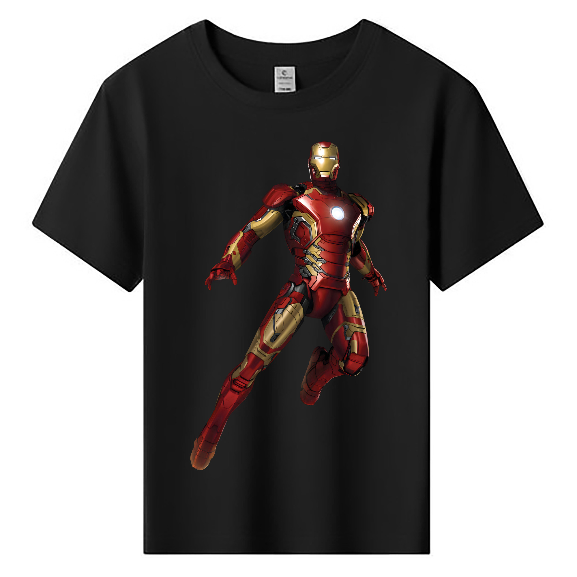 （画像用） アベンジャーズ The Avengers 綿100％キッズTシャツ（フロントプリント）