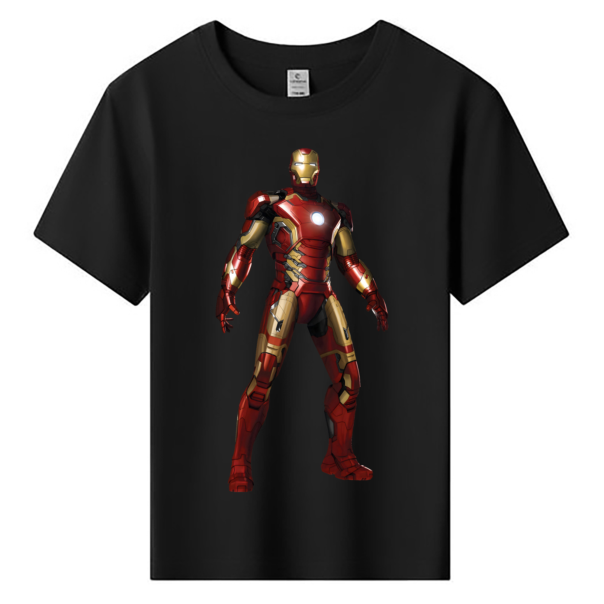 （画像用） アベンジャーズ The Avengers 綿100％キッズTシャツ（フロントプリント）