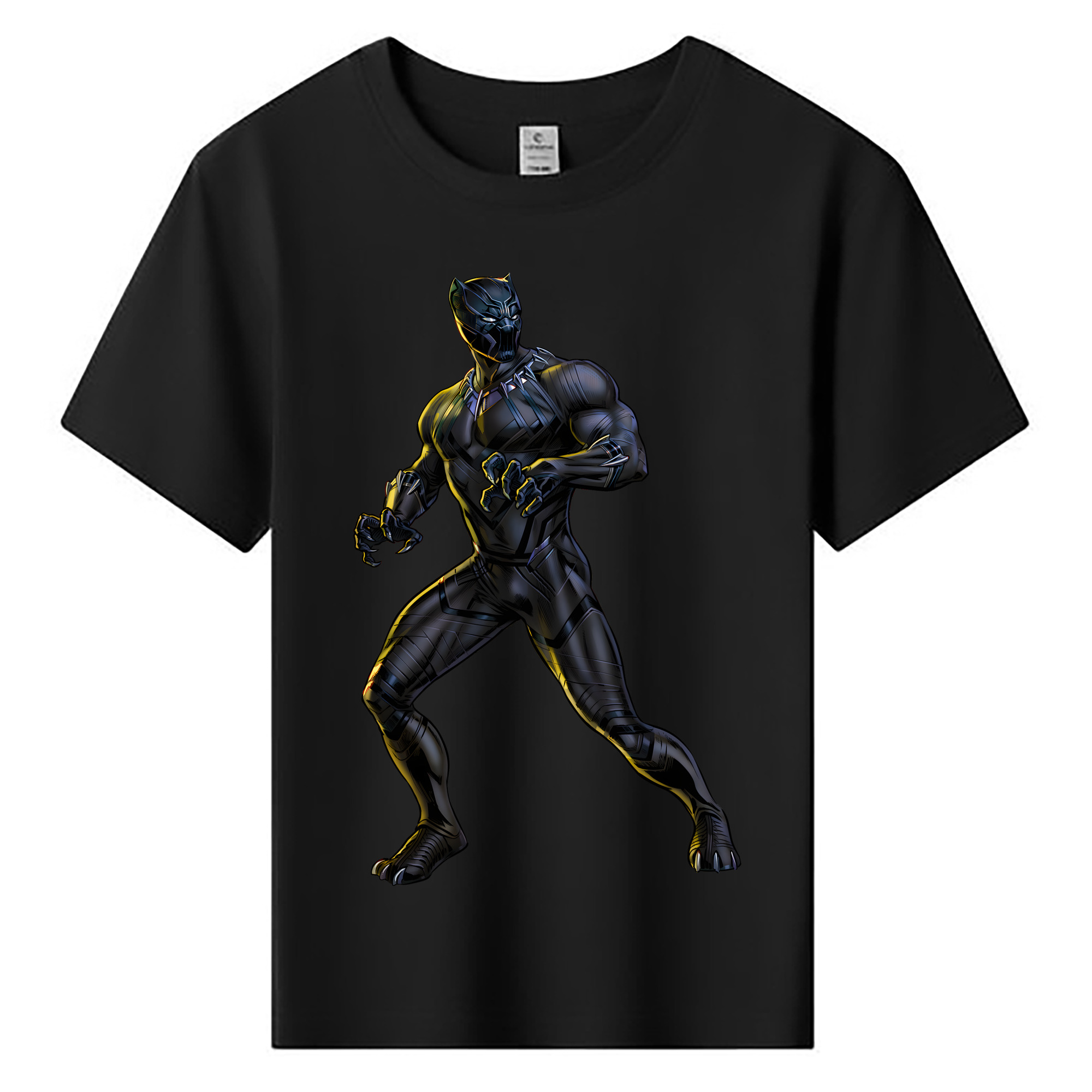（画像用） アベンジャーズ The Avengers 綿100％キッズTシャツ（フロントプリント）