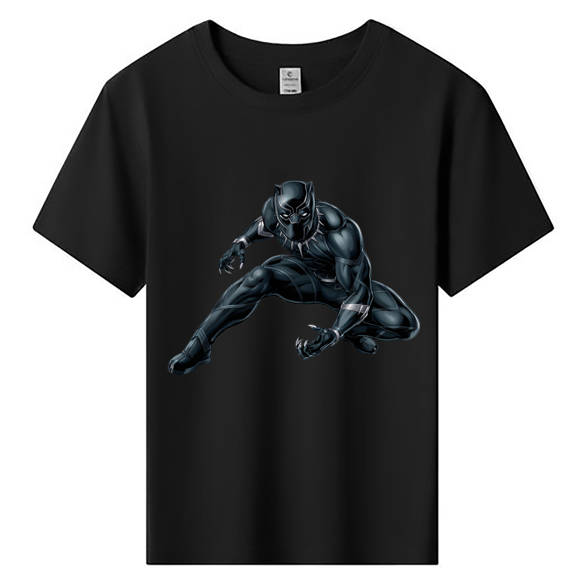 （画像用） アベンジャーズ The Avengers 綿100％キッズTシャツ（フロントプリント）