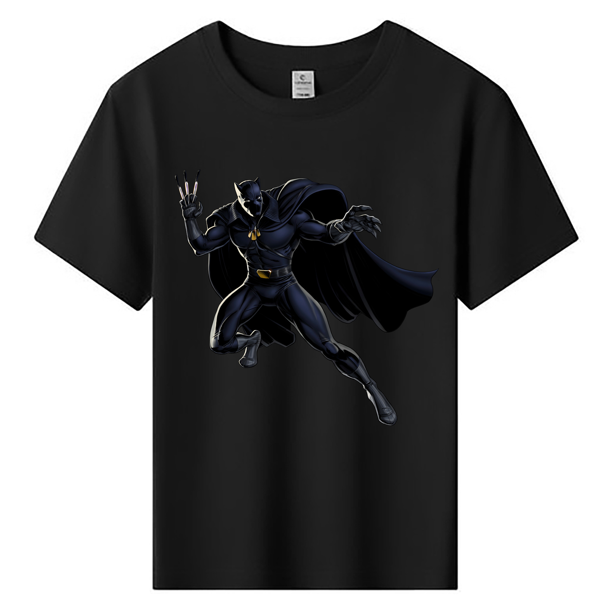 （画像用） アベンジャーズ The Avengers 綿100％キッズTシャツ（フロントプリント）